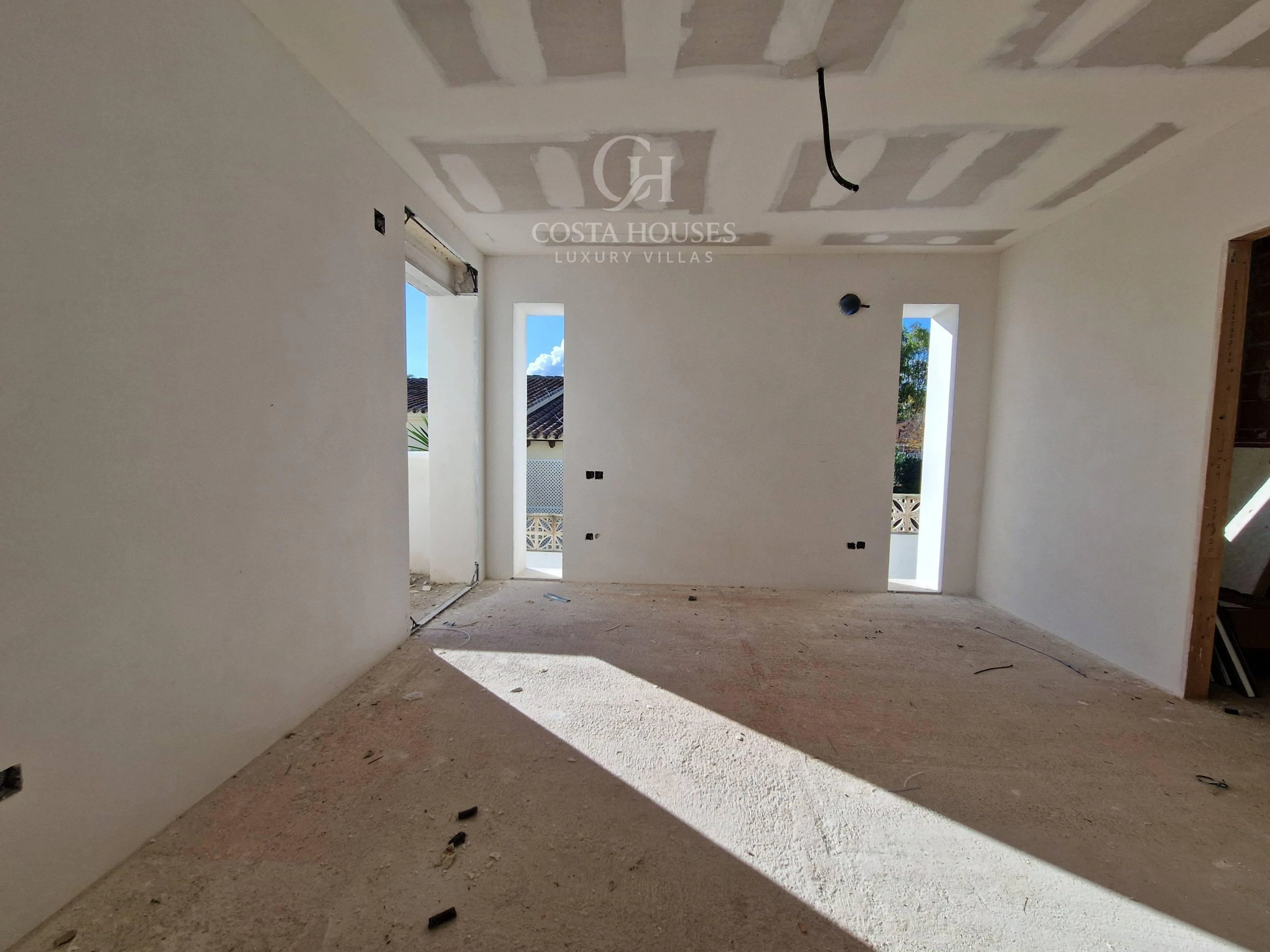 2847VL_AURA - VILLA AURA · LUXUS-NEUBAU, WO DAS MEER ZUM HORIZONT WIRD IN MORAIRA