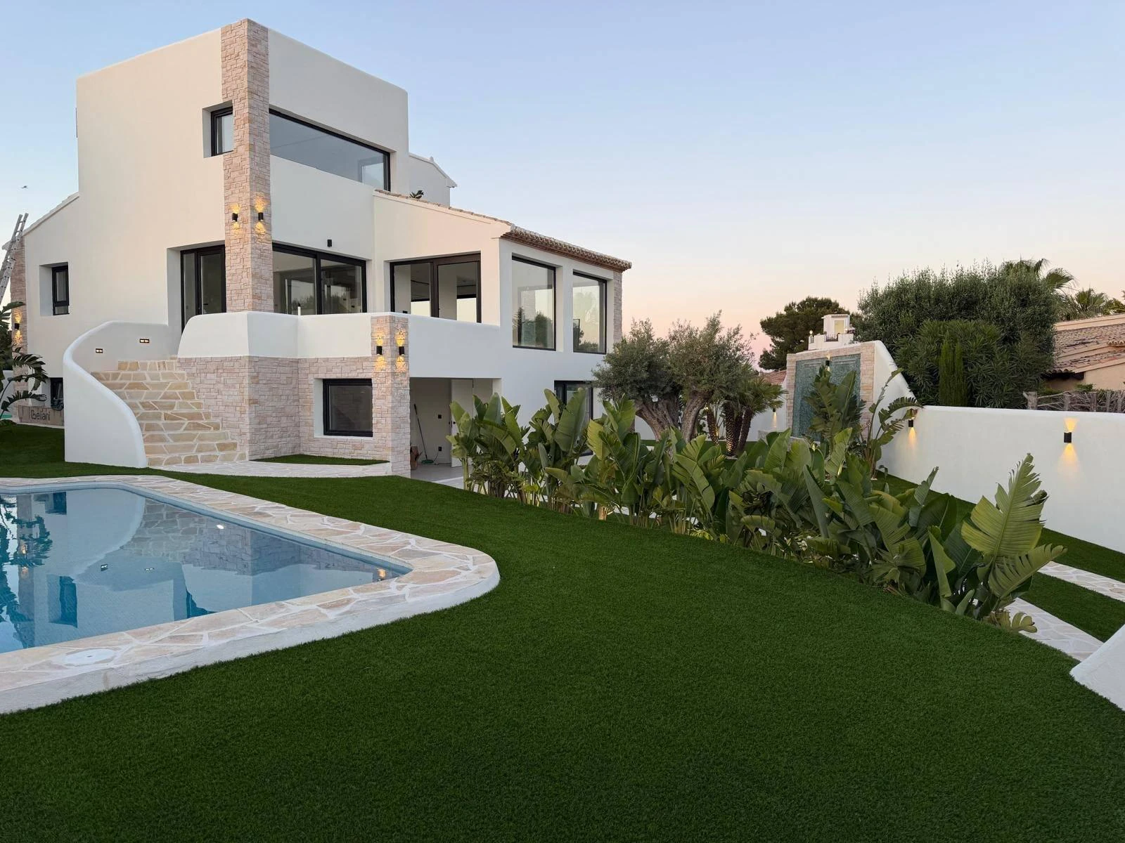 VILLA CAP NEGRE · MIRADOR AL MAR DESDE LA COTA MAS ALTA DE BALCON AL MAR JAVEA