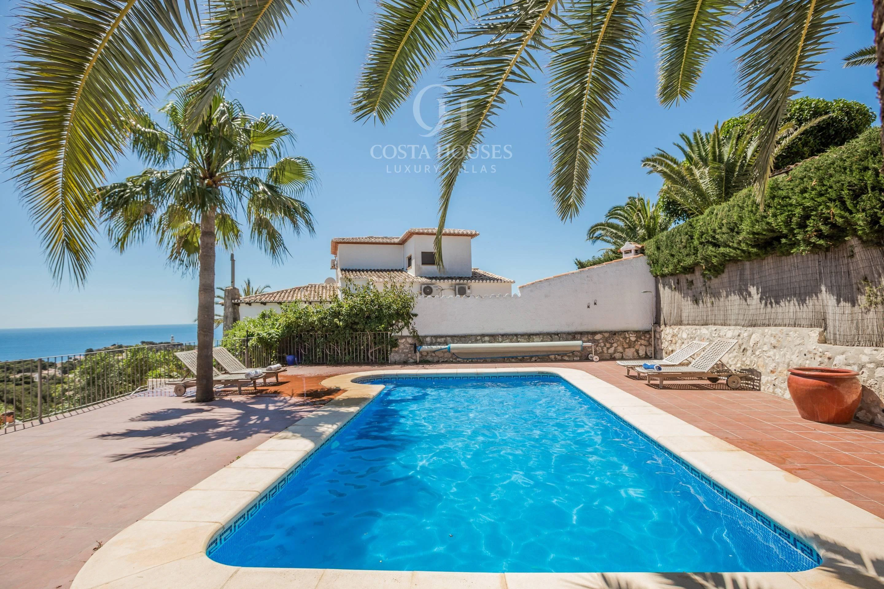 VILLA LUMINA MAR · VENTA PROPIEDAD MEDITERRÁNEA CON VISTAS AL MAR EN BALCÓN AL MAR · JÁVEA