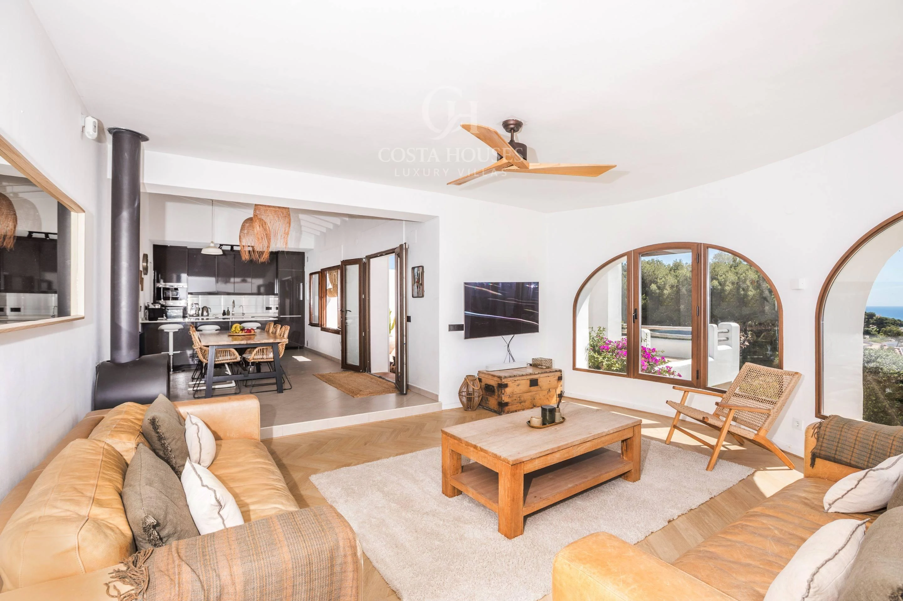 VILLA LUMINA MAR · VENTA PROPIEDAD MEDITERRÁNEA CON VISTAS AL MAR EN BALCÓN AL MAR · JÁVEA