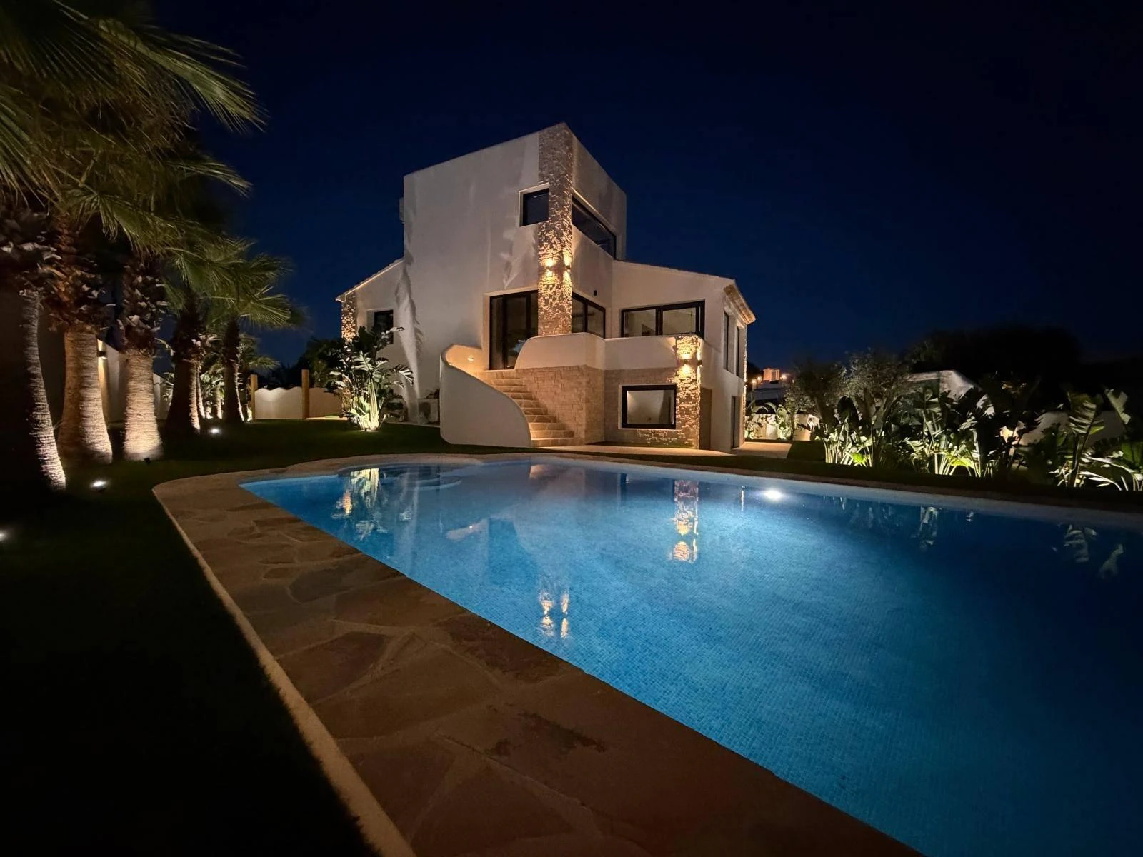 VILLA CAP NEGRE · MIRADOR AL MAR DESDE LA COTA MAS ALTA DE BALCON AL MAR JAVEA
