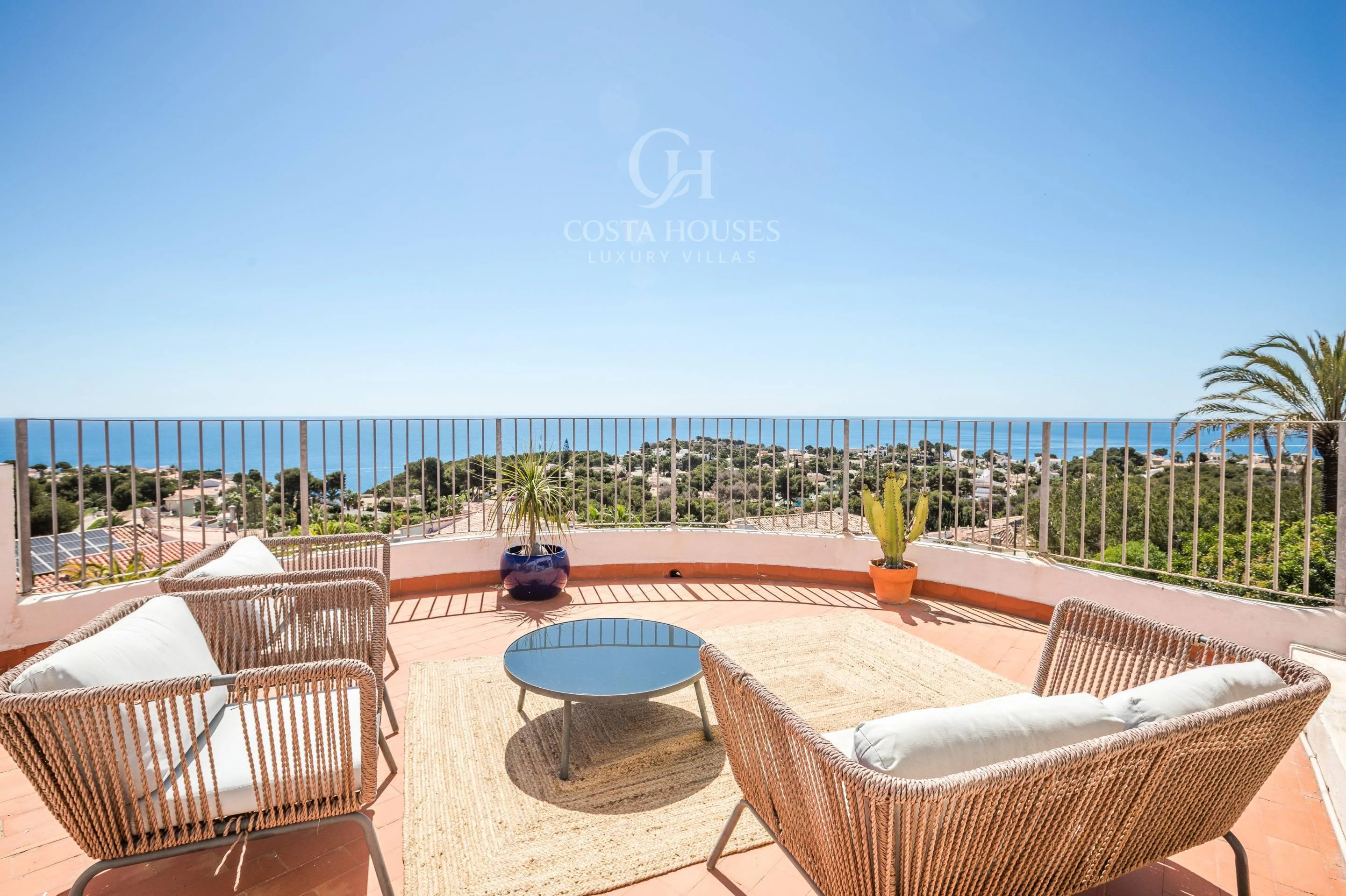 VILLA LUMINA MAR · VENTA PROPIEDAD MEDITERRÁNEA CON VISTAS AL MAR EN BALCÓN AL MAR · JÁVEA