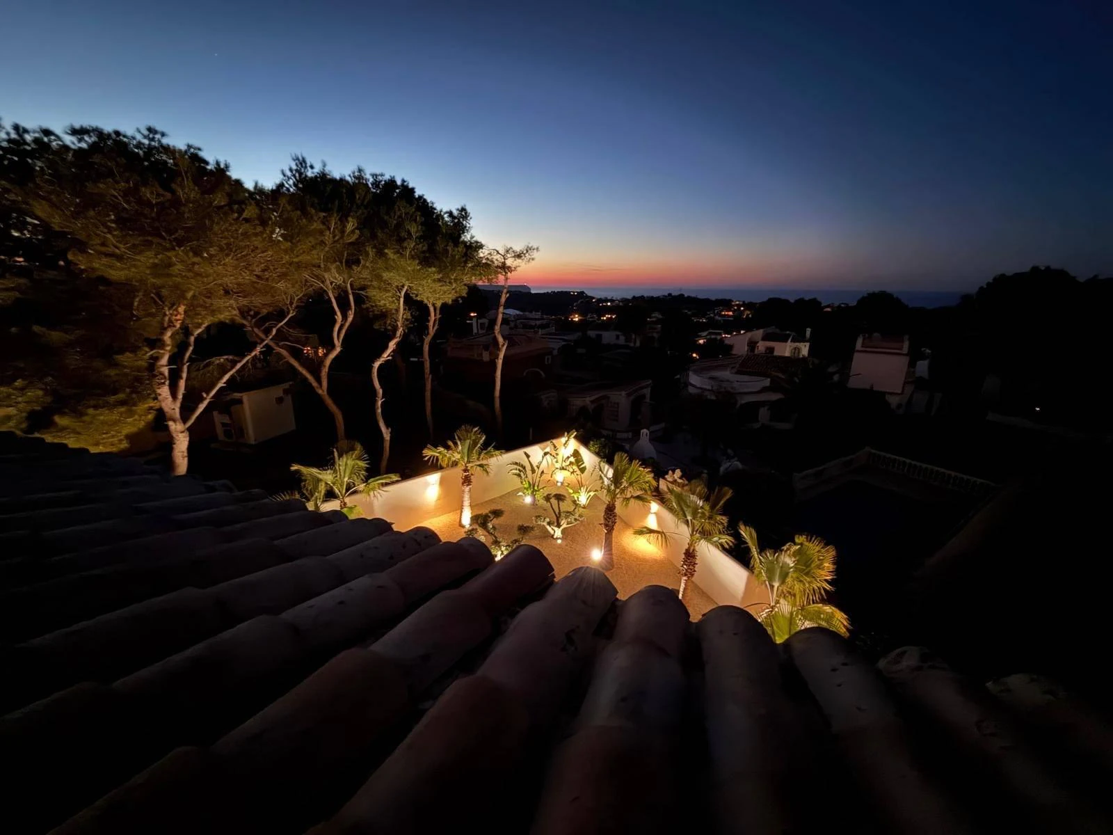 VILLA CAP NEGRE · MIRADOR AL MAR DESDE LA COTA MAS ALTA DE BALCON AL MAR JAVEA