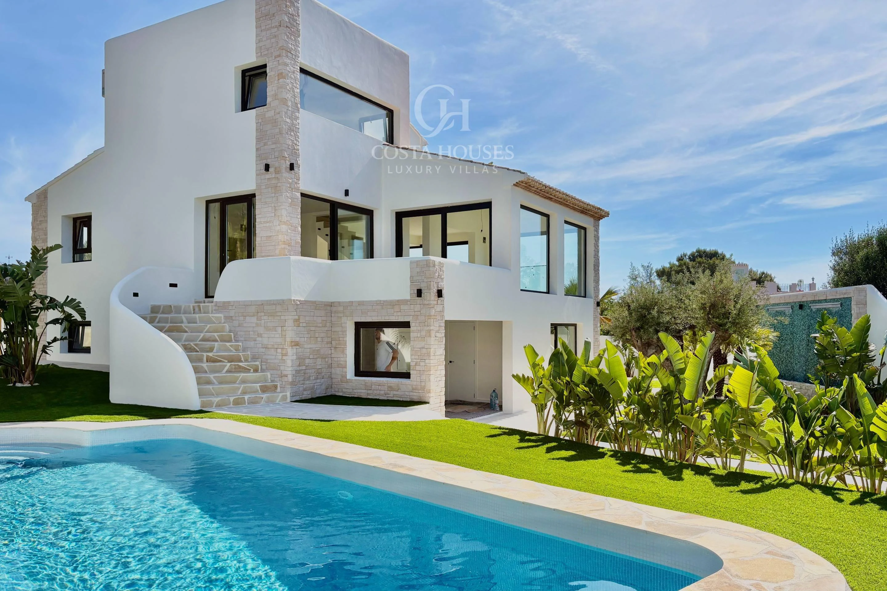 VILLA CAP NEGRE · MIRADOR AL MAR DESDE LA COTA MAS ALTA DE BALCON AL MAR JAVEA