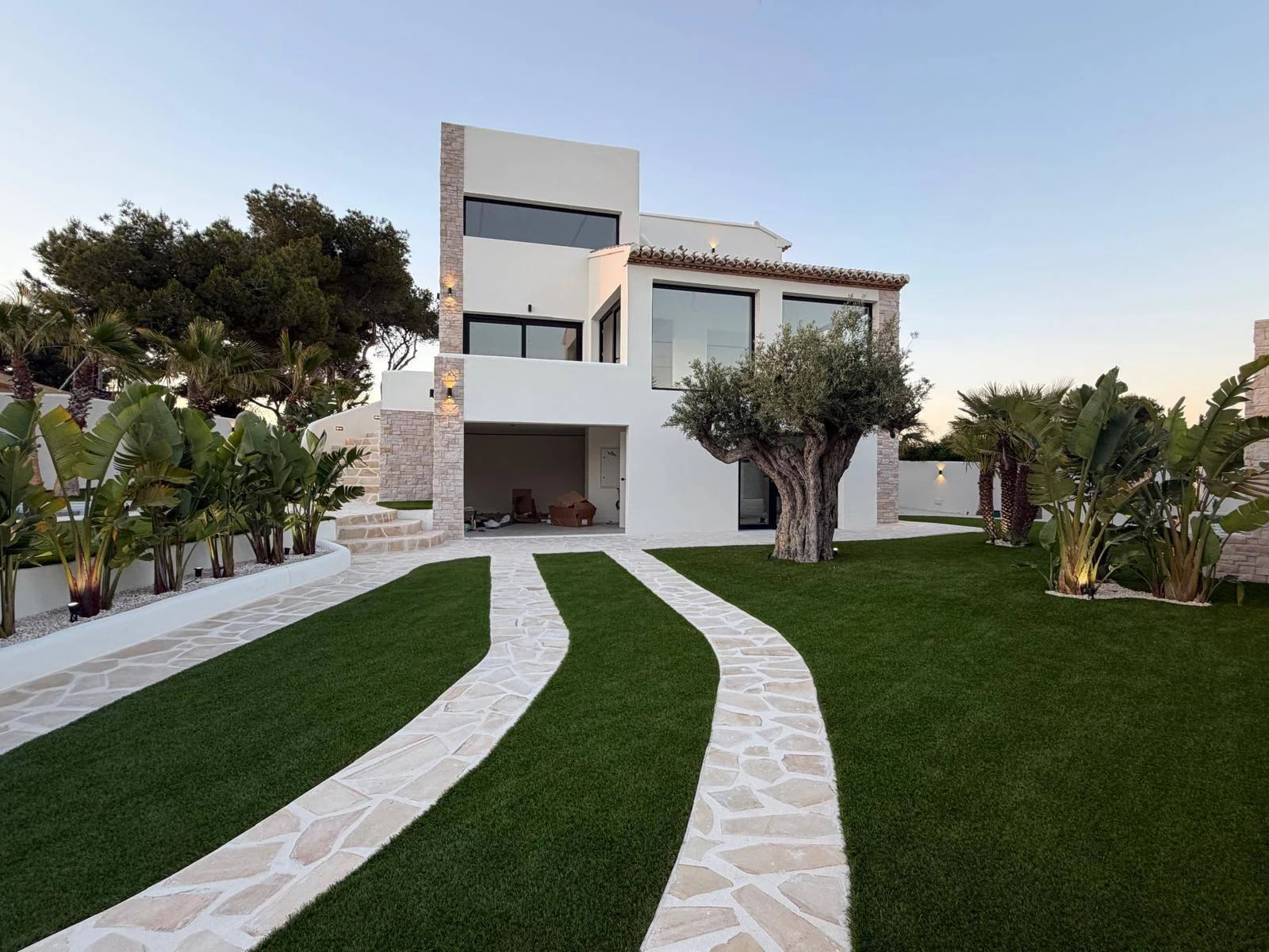 VILLA CAP NEGRE · MIRADOR AL MAR DESDE LA COTA MAS ALTA DE BALCON AL MAR JAVEA