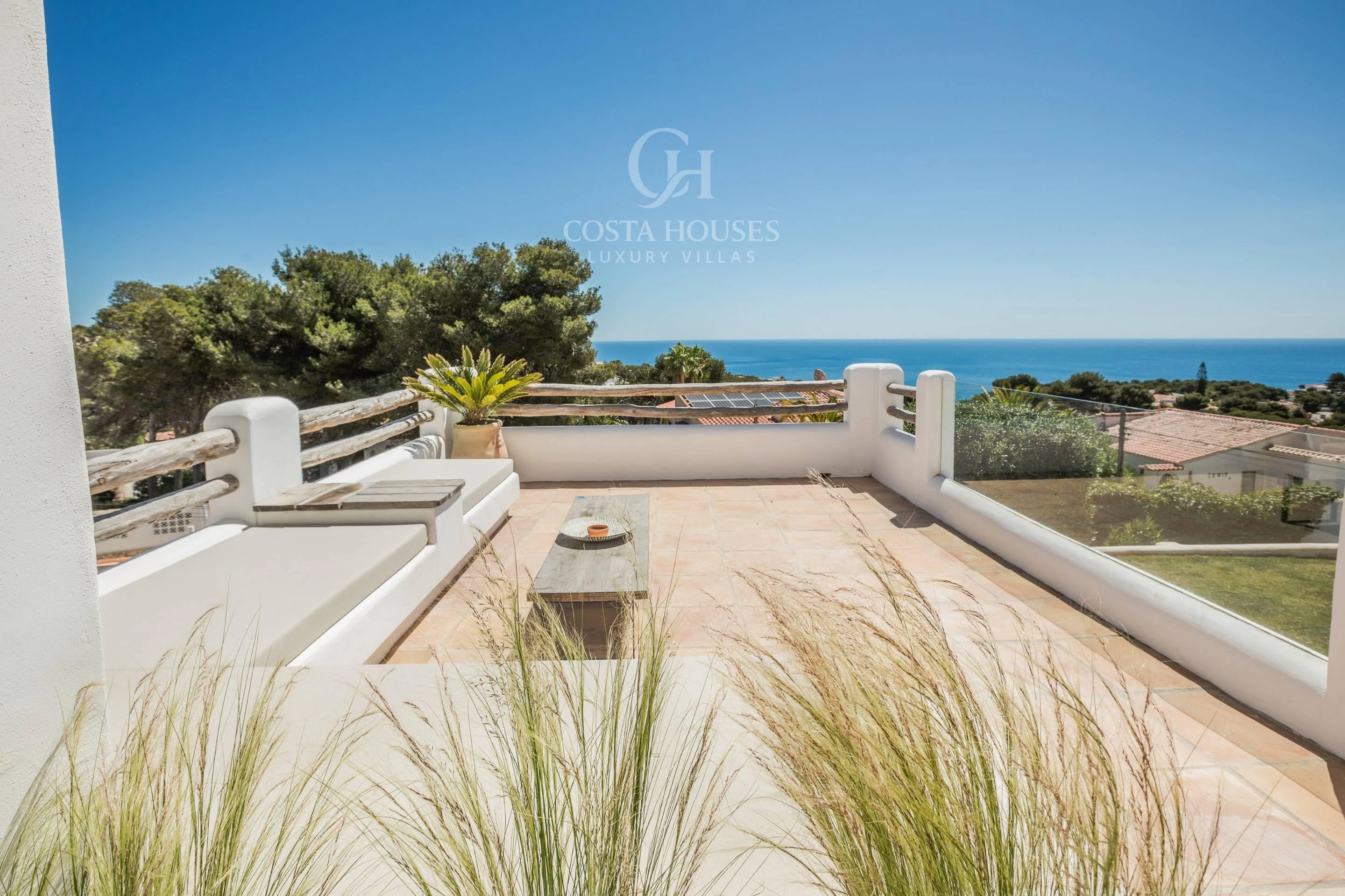 VILLA LUMINA MAR · VENTA PROPIEDAD MEDITERRÁNEA CON VISTAS AL MAR EN BALCÓN AL MAR · JÁVEA