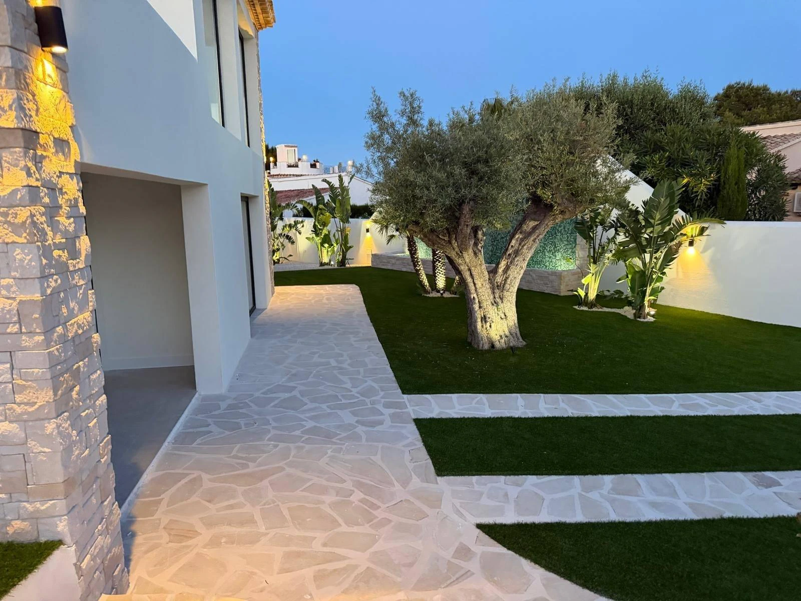 VILLA CAP NEGRE · MIRADOR AL MAR DESDE LA COTA MAS ALTA DE BALCON AL MAR JAVEA