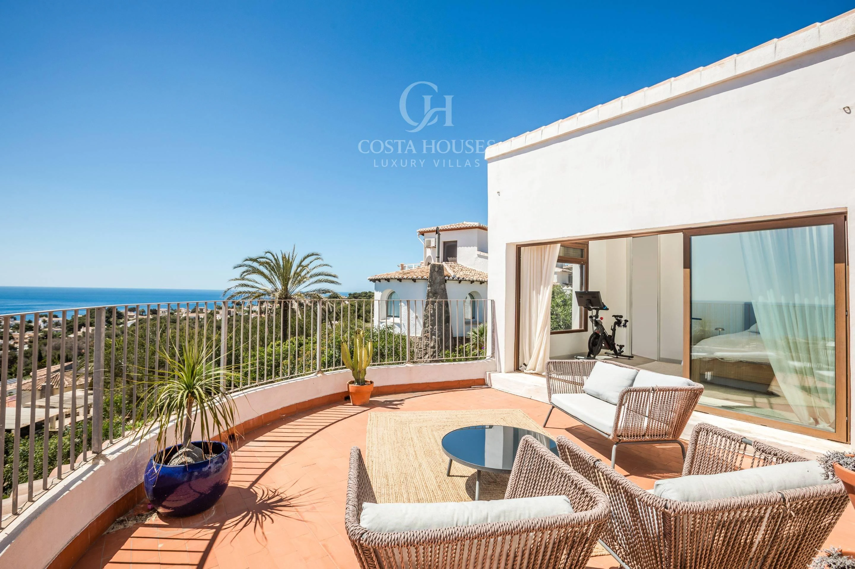 VILLA LUMINA MAR · VENTA PROPIEDAD MEDITERRÁNEA CON VISTAS AL MAR EN BALCÓN AL MAR · JÁVEA
