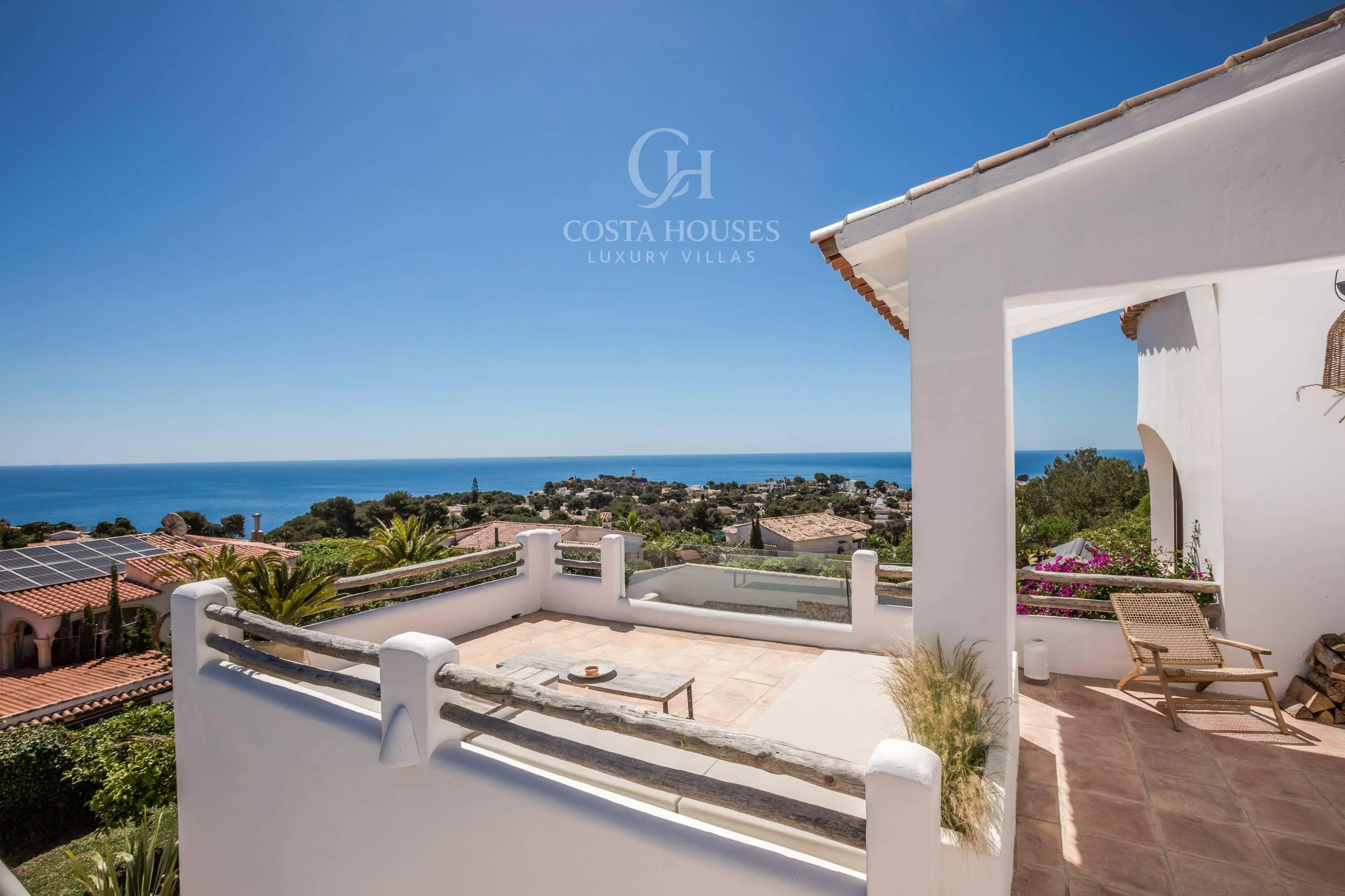 VILLA LUMINA MAR · VENTA PROPIEDAD MEDITERRÁNEA CON VISTAS AL MAR EN BALCÓN AL MAR · JÁVEA