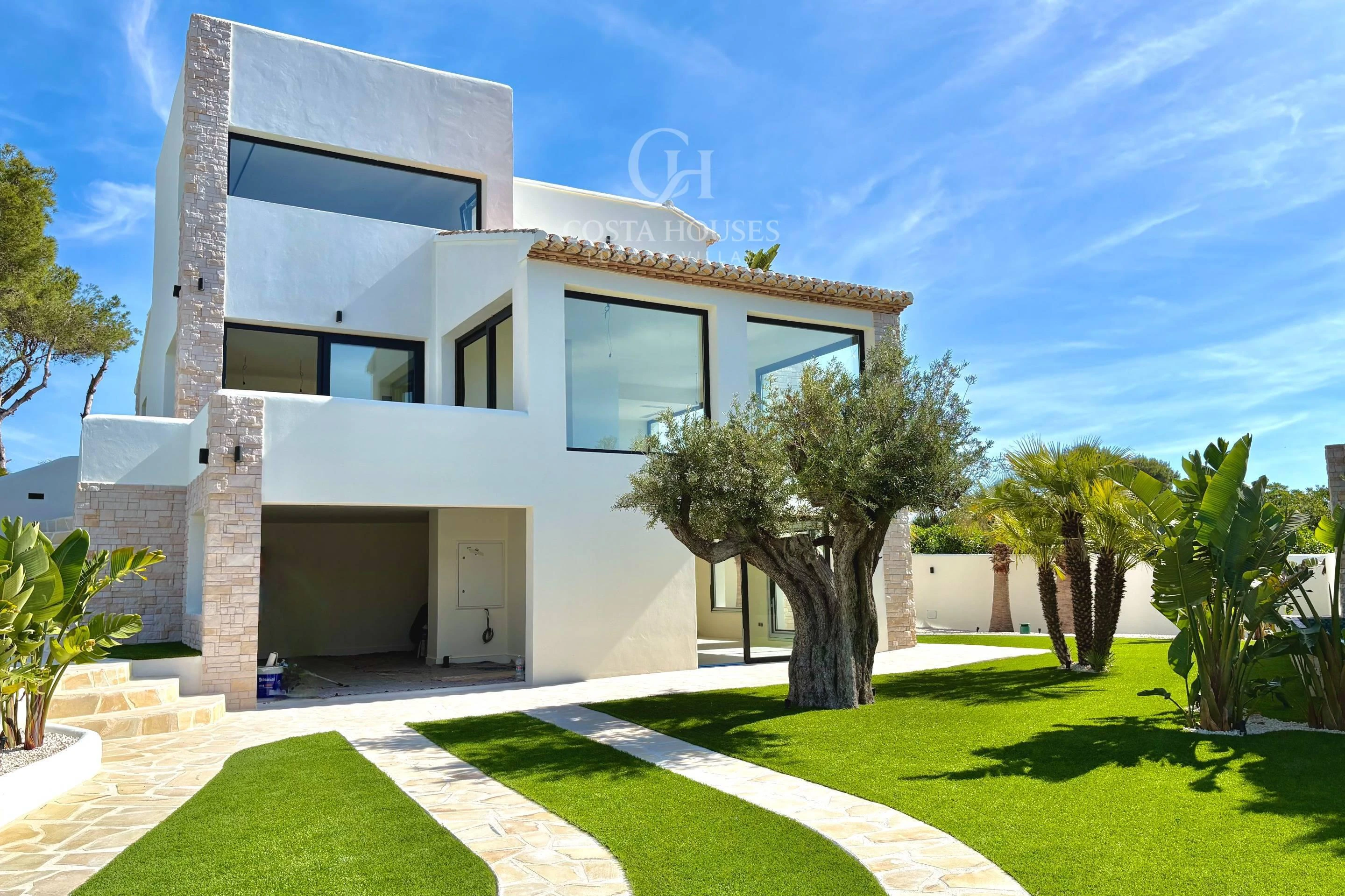 VILLA CAP NEGRE · MIRADOR AL MAR DESDE LA COTA MAS ALTA DE BALCON AL MAR JAVEA