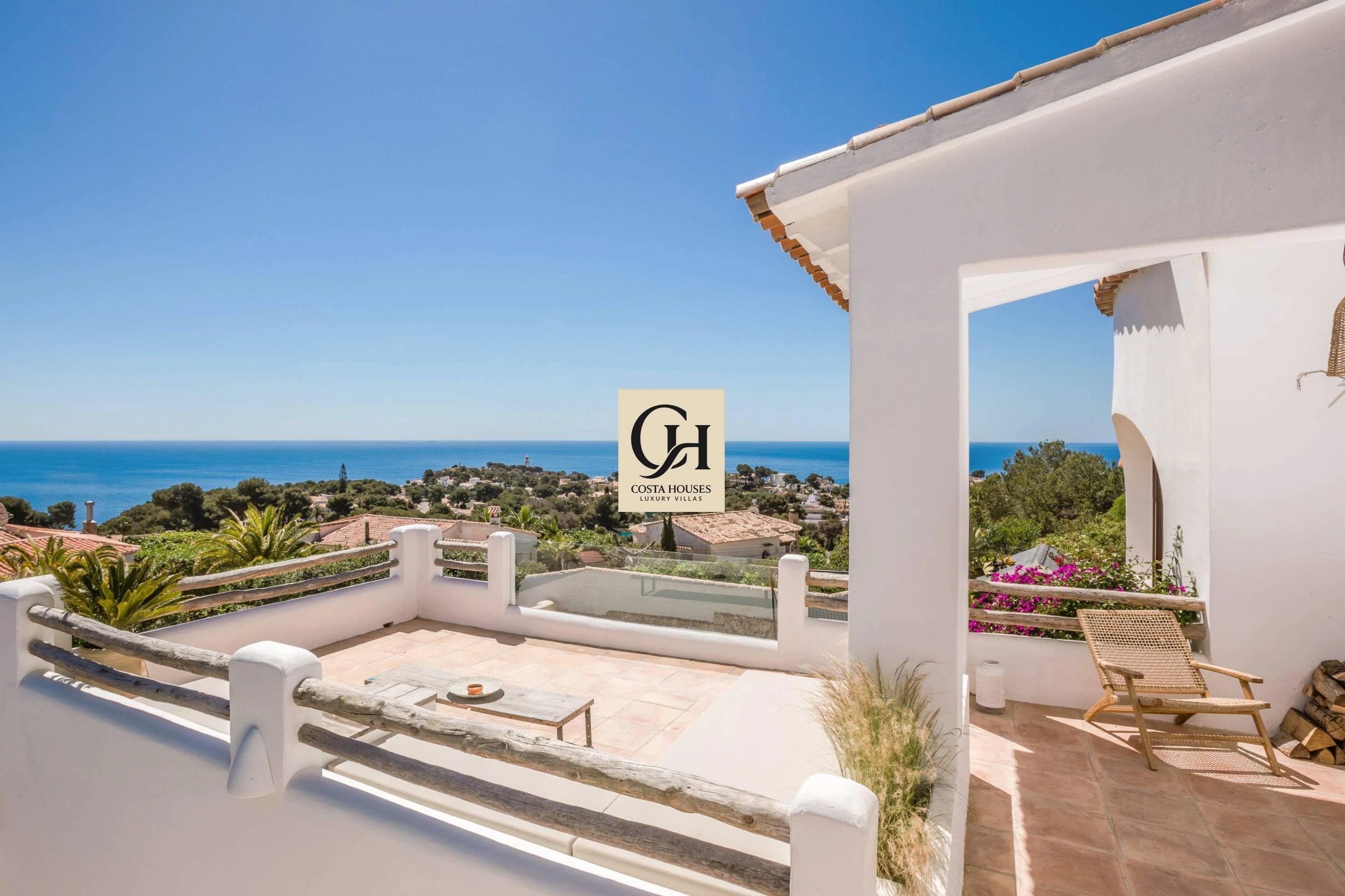 VILLA LUMINA MAR · VENTA PROPIEDAD MEDITERRÁNEA CON VISTAS AL MAR EN BALCÓN AL MAR · JÁVEA