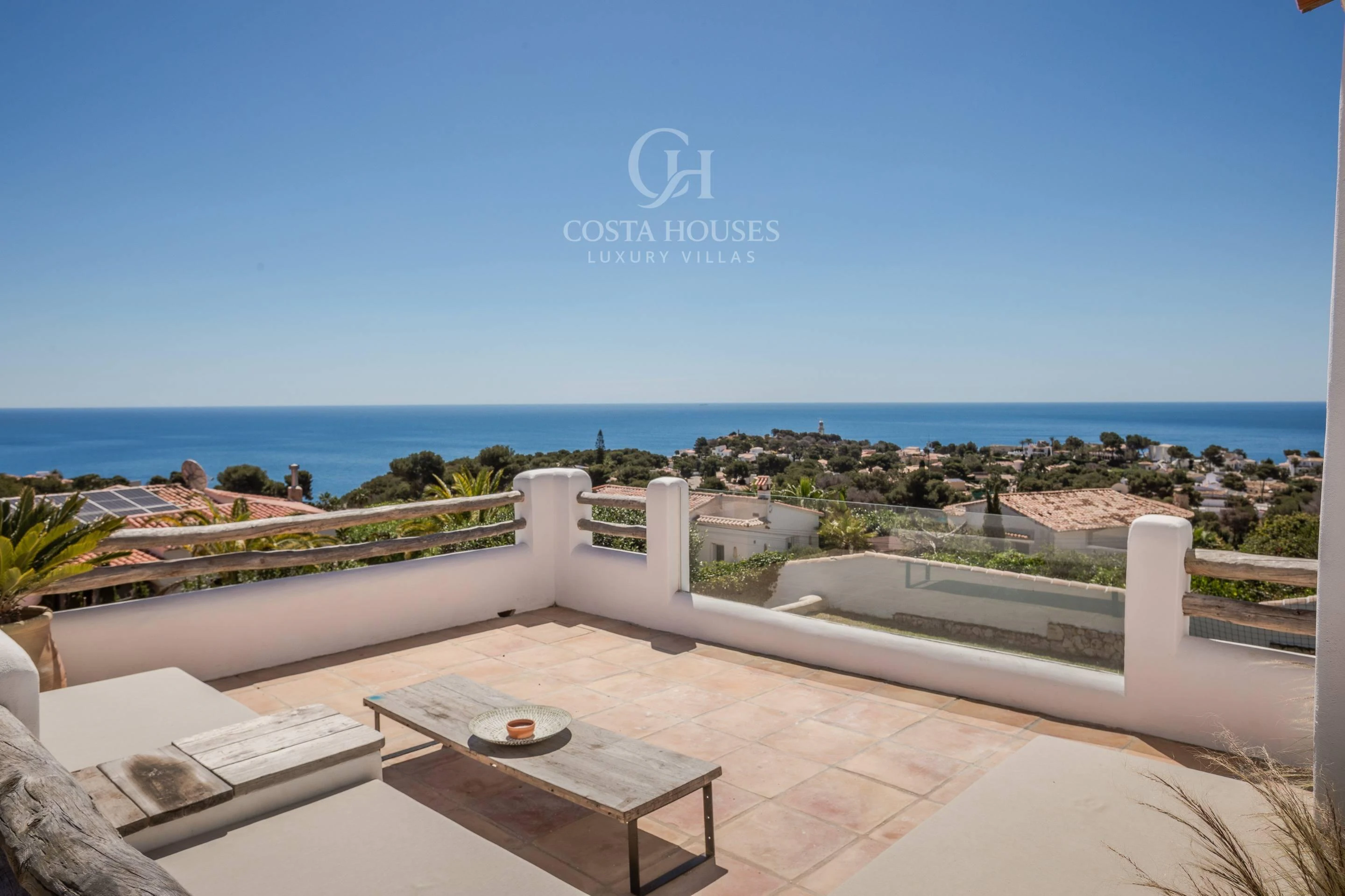 VILLA LUMINA MAR · VENTA PROPIEDAD MEDITERRÁNEA CON VISTAS AL MAR EN BALCÓN AL MAR · JÁVEA
