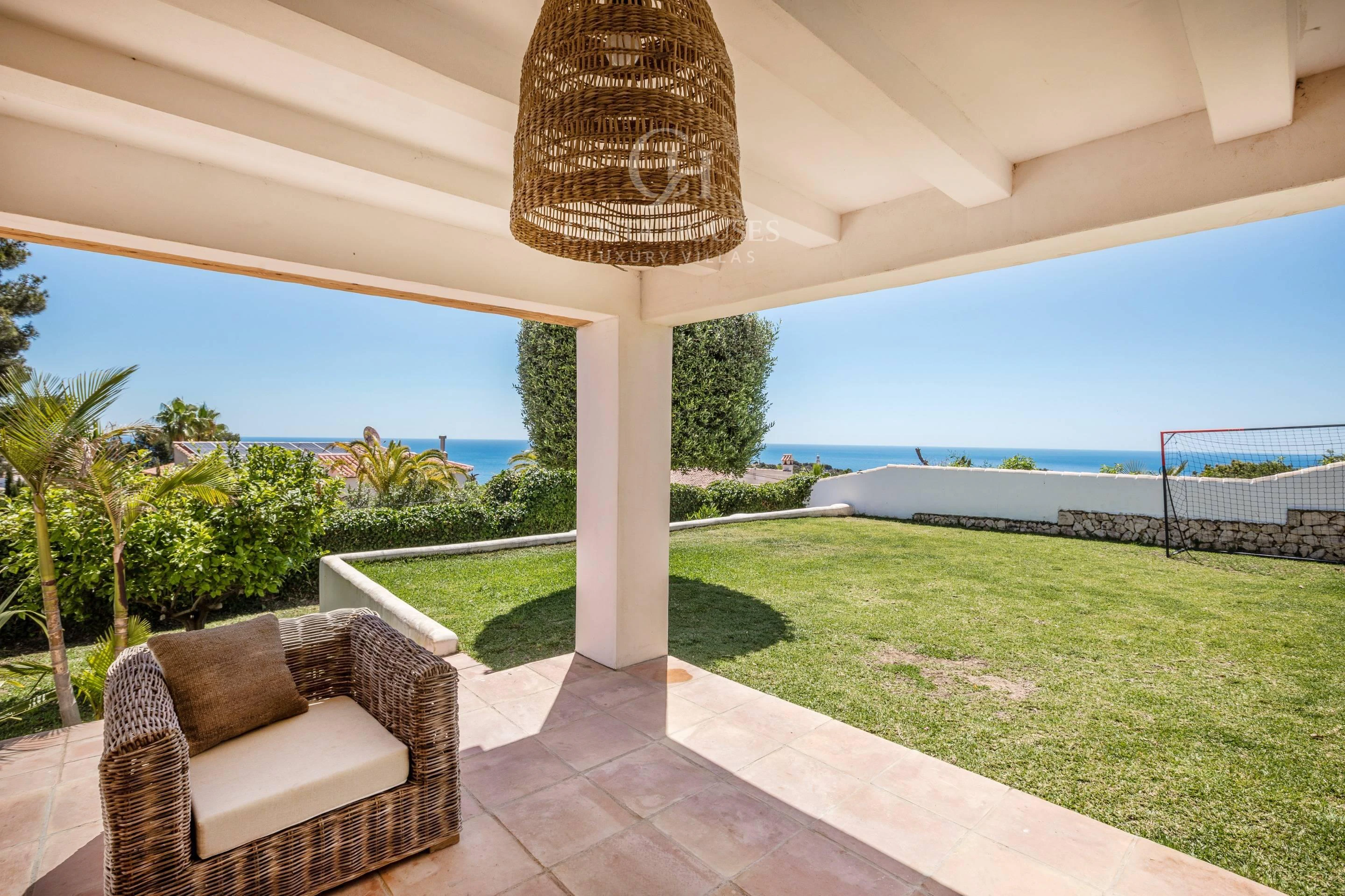 VILLA LUMINA MAR · VENTA PROPIEDAD MEDITERRÁNEA CON VISTAS AL MAR EN BALCÓN AL MAR · JÁVEA