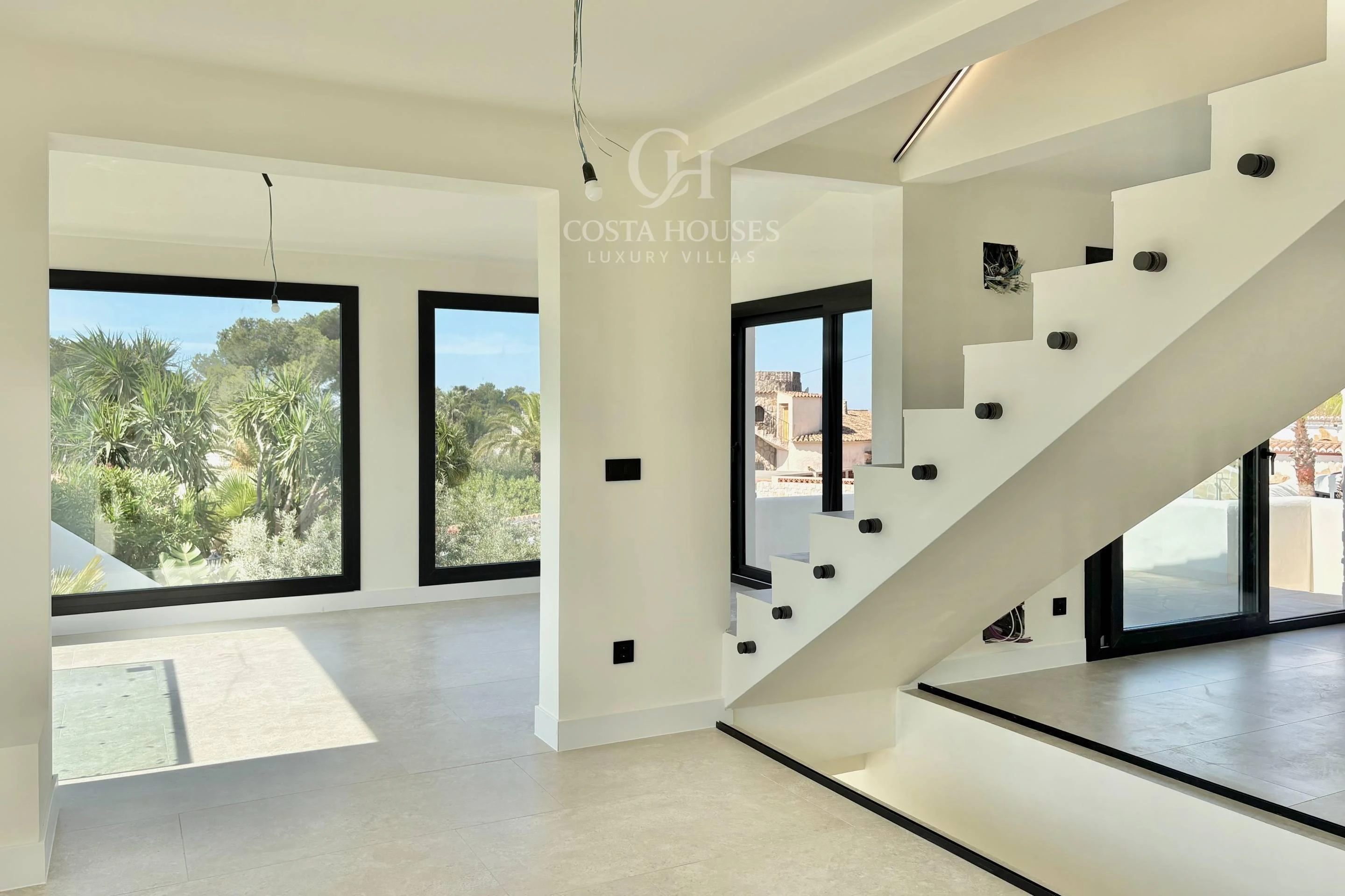 VILLA CAP NEGRE · MIRADOR AL MAR DESDE LA COTA MAS ALTA DE BALCON AL MAR JAVEA