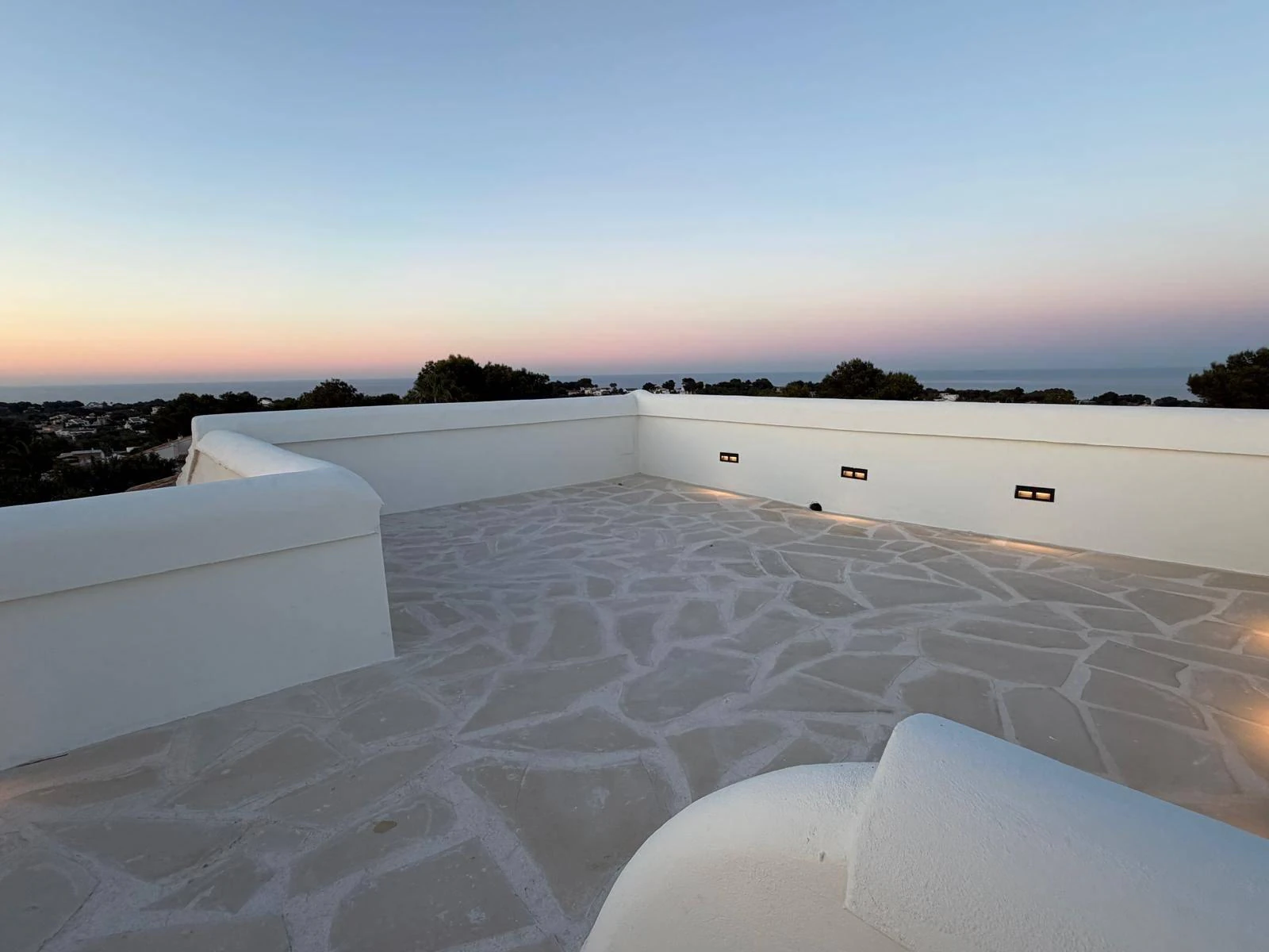 VILLA CAP NEGRE · MIRADOR AL MAR DESDE LA COTA MAS ALTA DE BALCON AL MAR JAVEA
