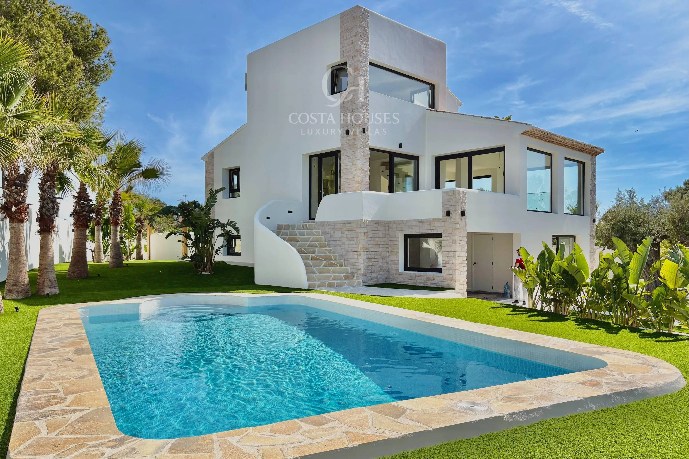 VILLA CAP NEGRE · MIRADOR AL MAR DESDE LA COTA MAS ALTA DE BALCON AL MAR JAVEA