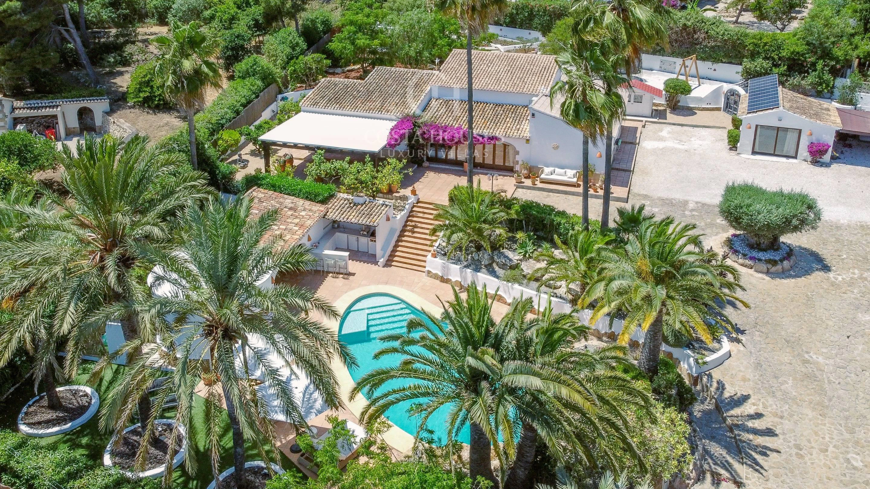 2840V_SERENA - VILLA SERENA · JARDÍN MEDITERRÁNEO, PRIVACIDAD Y ESTILO DE VIDA EN LA LLUCA, JÁVEA