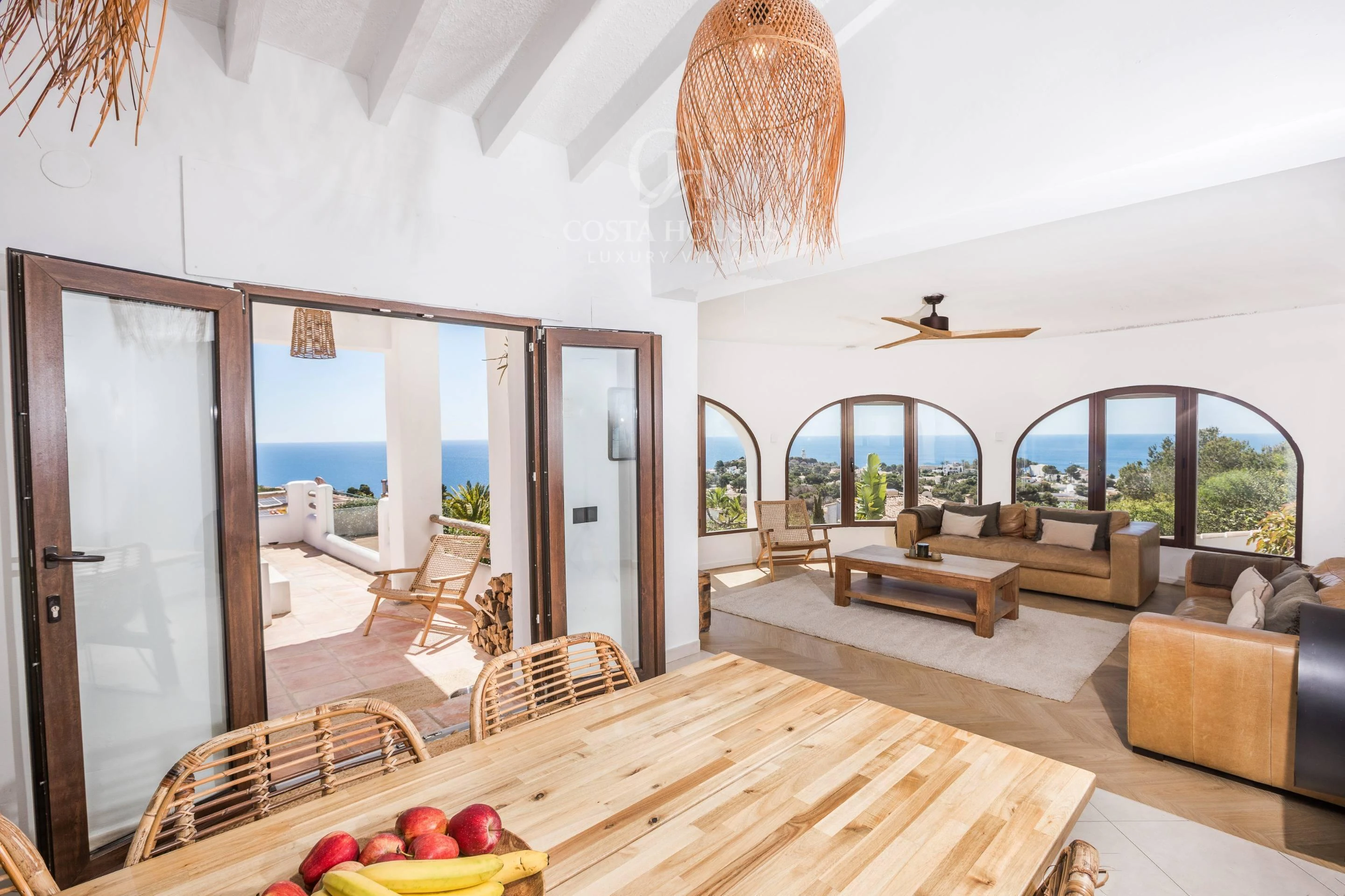 VILLA LUMINA MAR · VENTA PROPIEDAD MEDITERRÁNEA CON VISTAS AL MAR EN BALCÓN AL MAR · JÁVEA