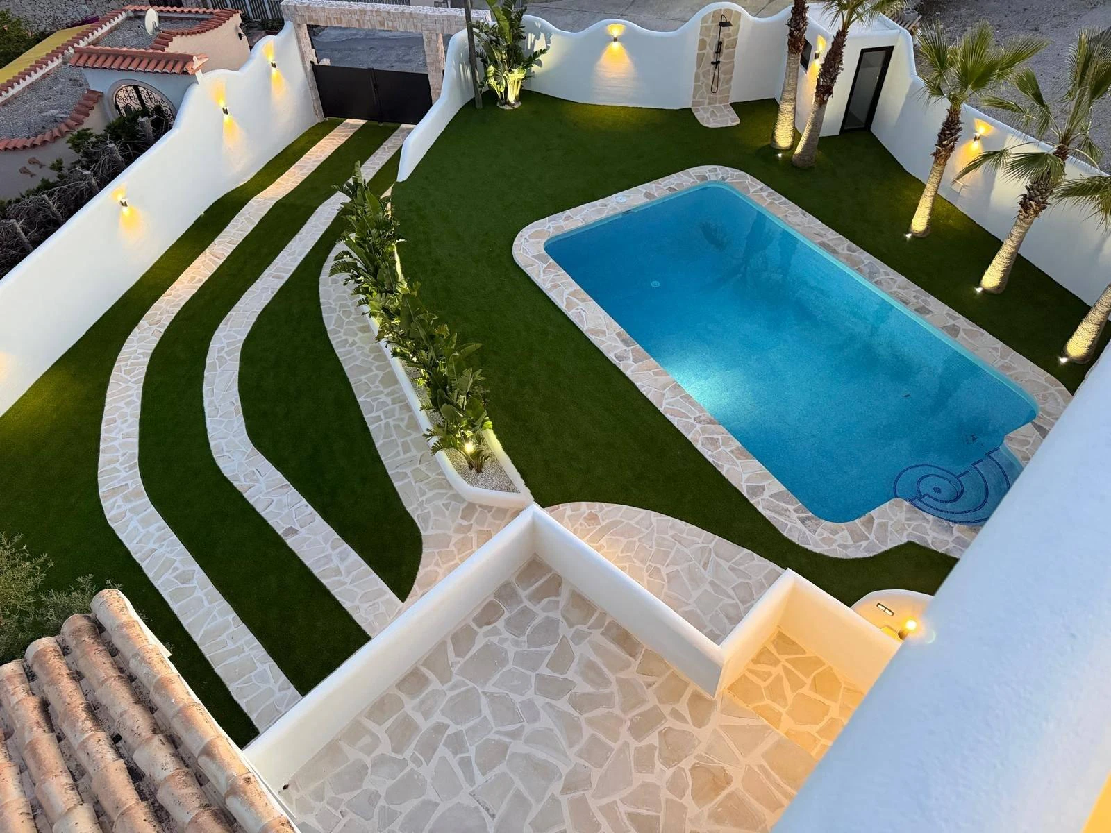 VILLA CAP NEGRE · MIRADOR AL MAR DESDE LA COTA MAS ALTA DE BALCON AL MAR JAVEA