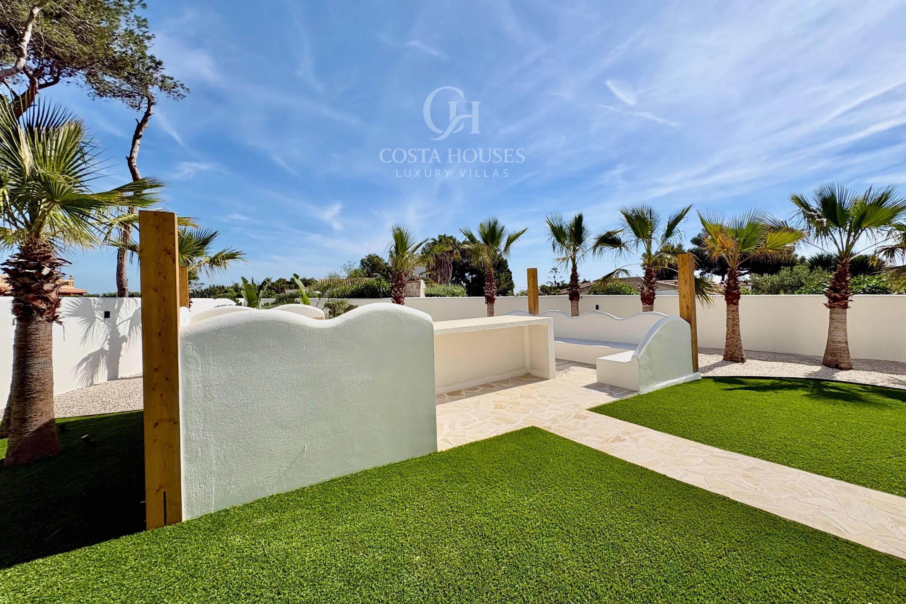 VILLA CAP NEGRE · MIRADOR AL MAR DESDE LA COTA MAS ALTA DE BALCON AL MAR JAVEA