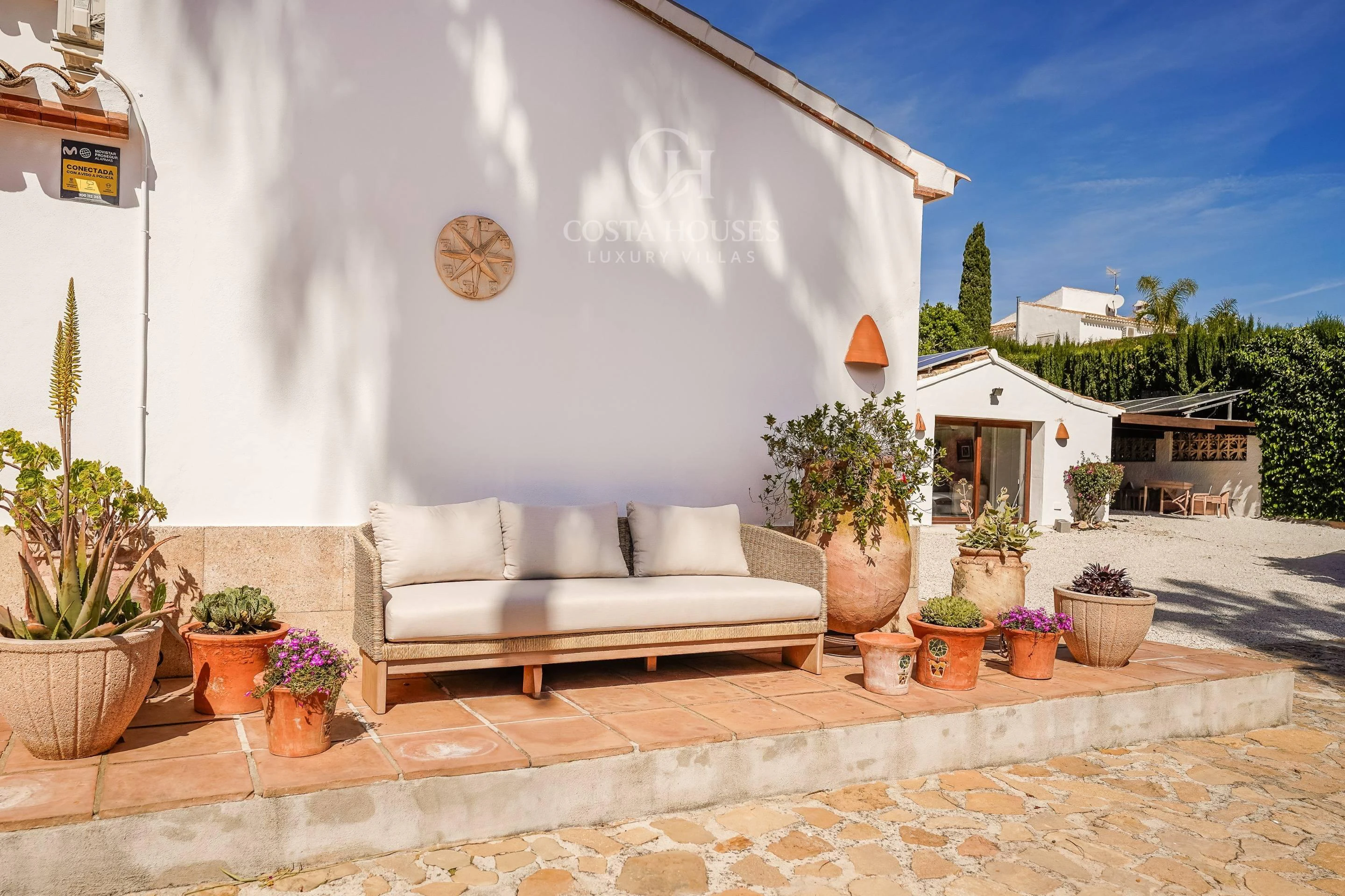 2840V_SERENA - VILLA SERENA · JARDÍN MEDITERRÁNEO, PRIVACIDAD Y ESTILO DE VIDA EN LA LLUCA, JÁVEA