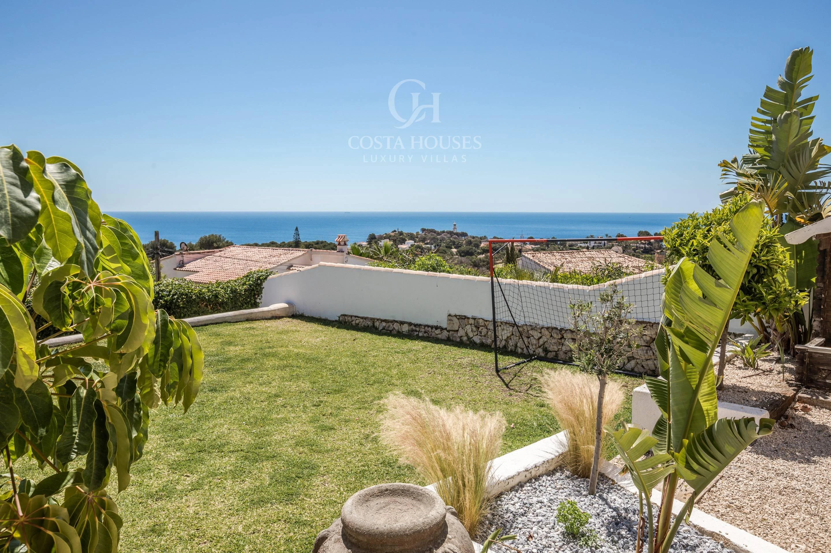 VILLA LUMINA MAR · VENTA PROPIEDAD MEDITERRÁNEA CON VISTAS AL MAR EN BALCÓN AL MAR · JÁVEA