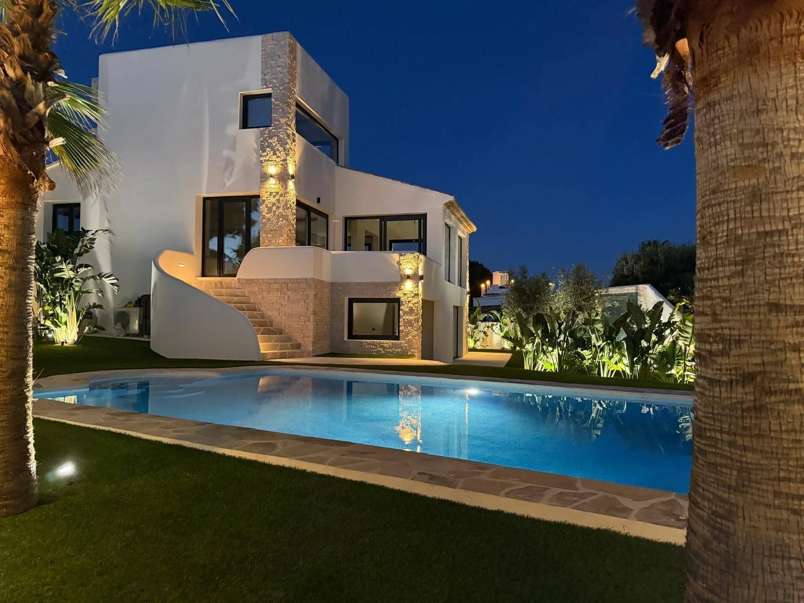 VILLA CAP NEGRE · MIRADOR AL MAR DESDE LA COTA MAS ALTA DE BALCON AL MAR JAVEA