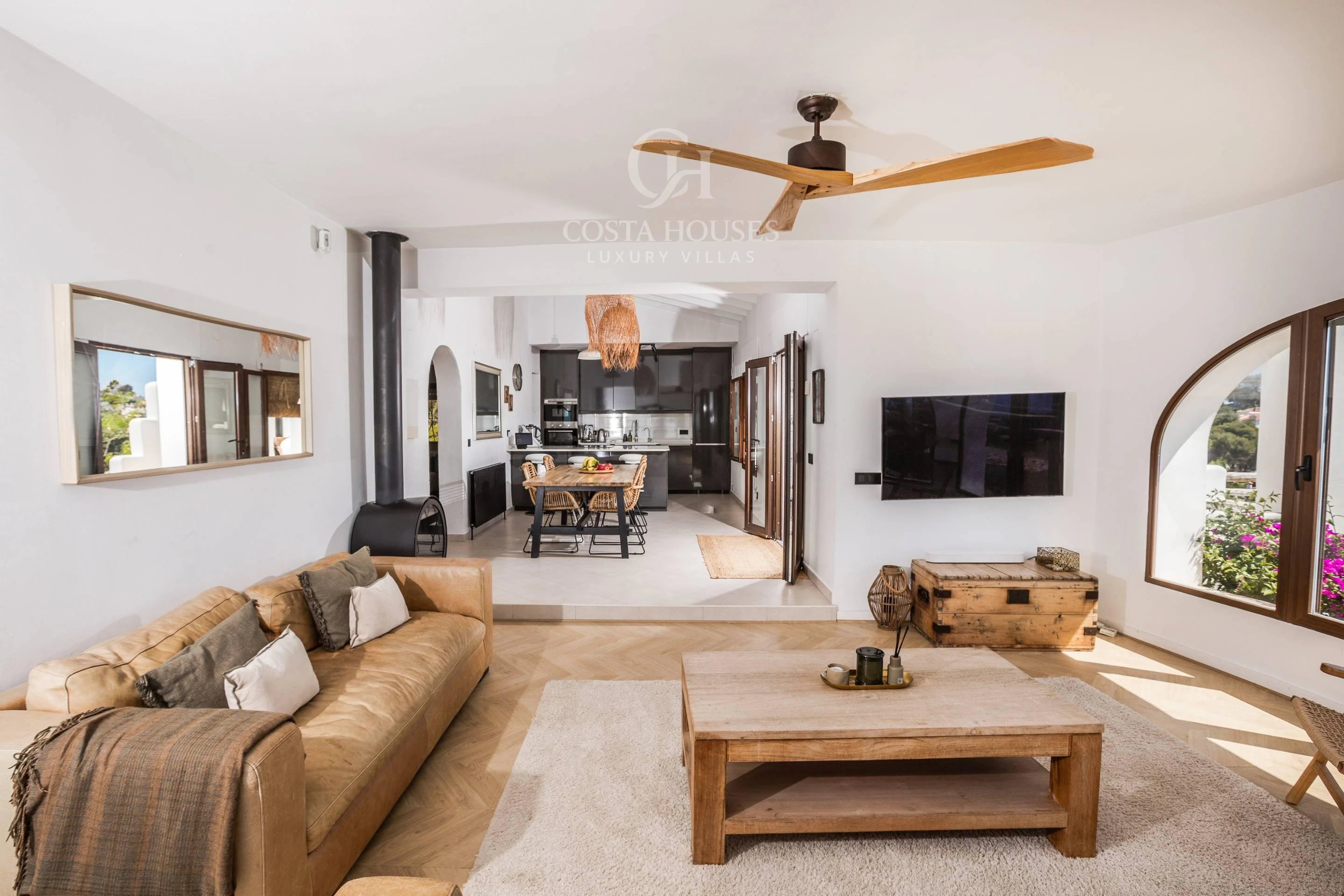 VILLA LUMINA MAR · VENTA PROPIEDAD MEDITERRÁNEA CON VISTAS AL MAR EN BALCÓN AL MAR · JÁVEA