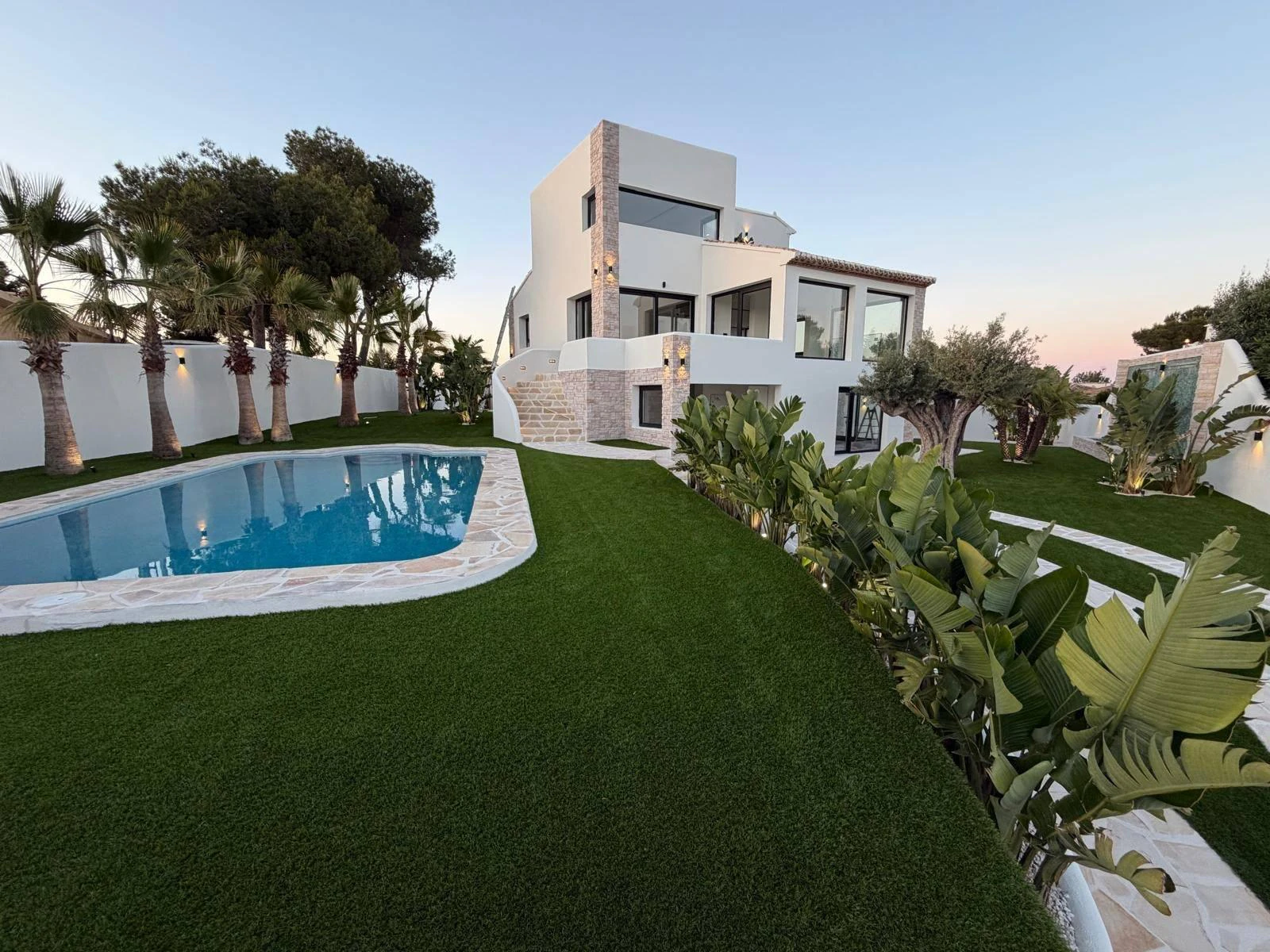 VILLA CAP NEGRE · MIRADOR AL MAR DESDE LA COTA MAS ALTA DE BALCON AL MAR JAVEA