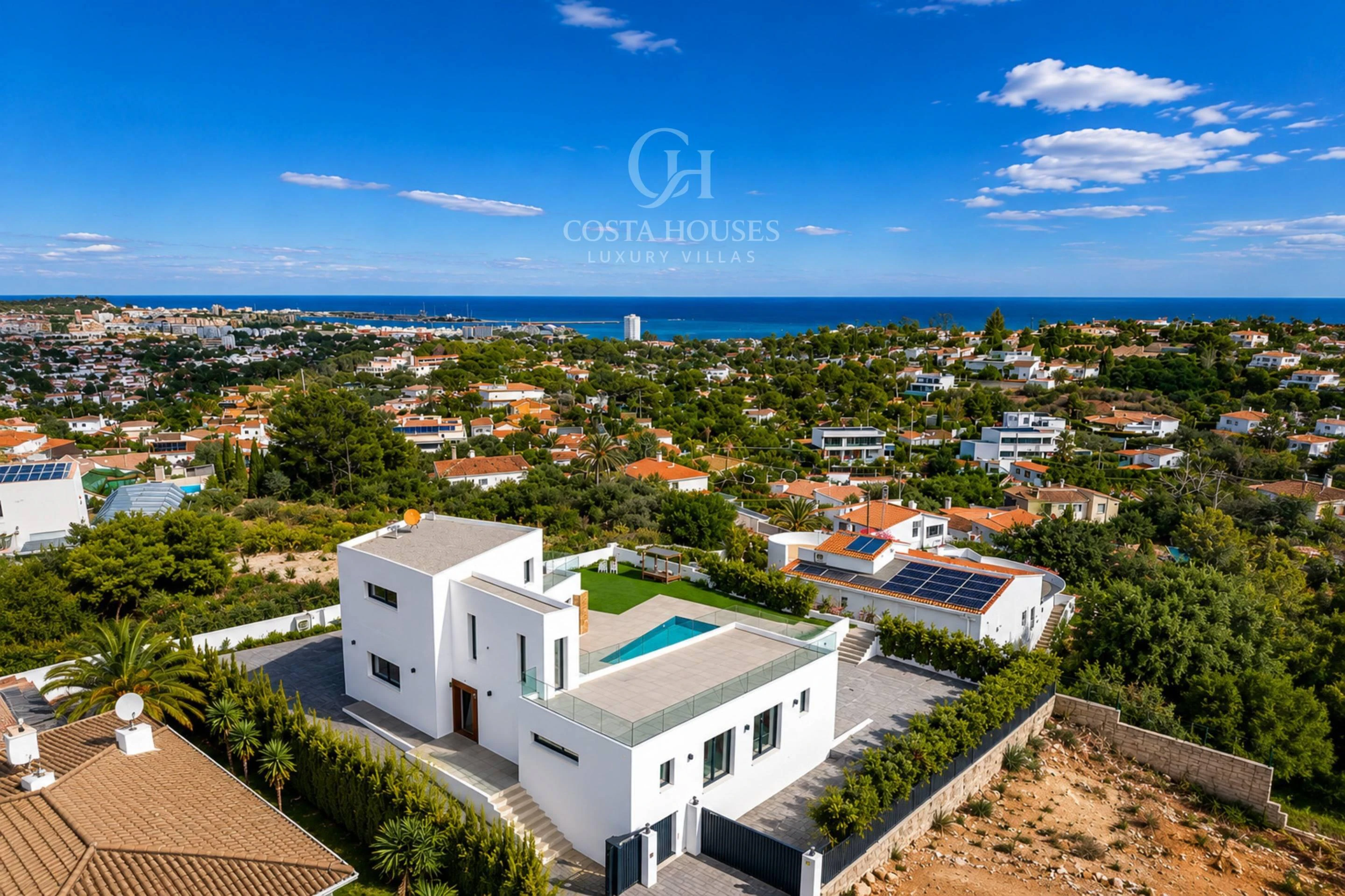 2820V_CAMPUS - VILLA CAMPUS · ZEITGENÖSSISCHE ARCHITEKTUR MIT MEER- UND MONTGÓ-BLICK, DÉNIA