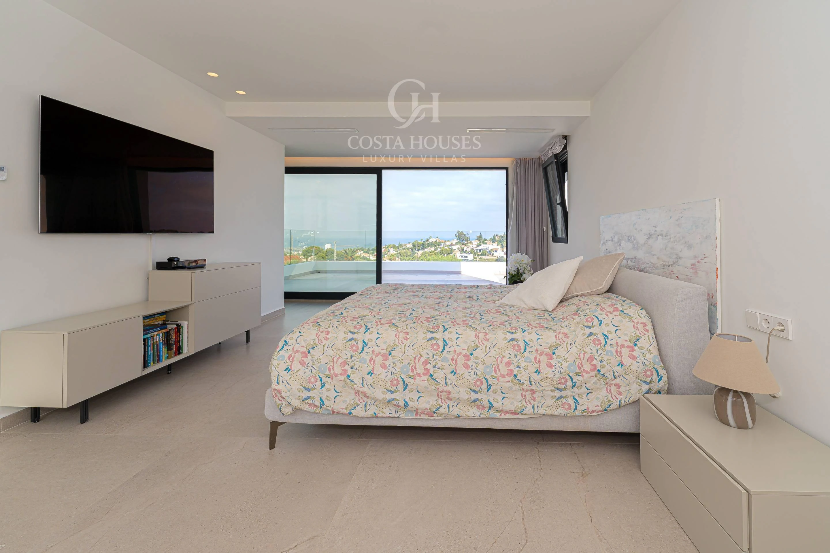 2820V_CAMPUS - VILLA CAMPUS · ZEITGENÖSSISCHE ARCHITEKTUR MIT MEER- UND MONTGÓ-BLICK, DÉNIA