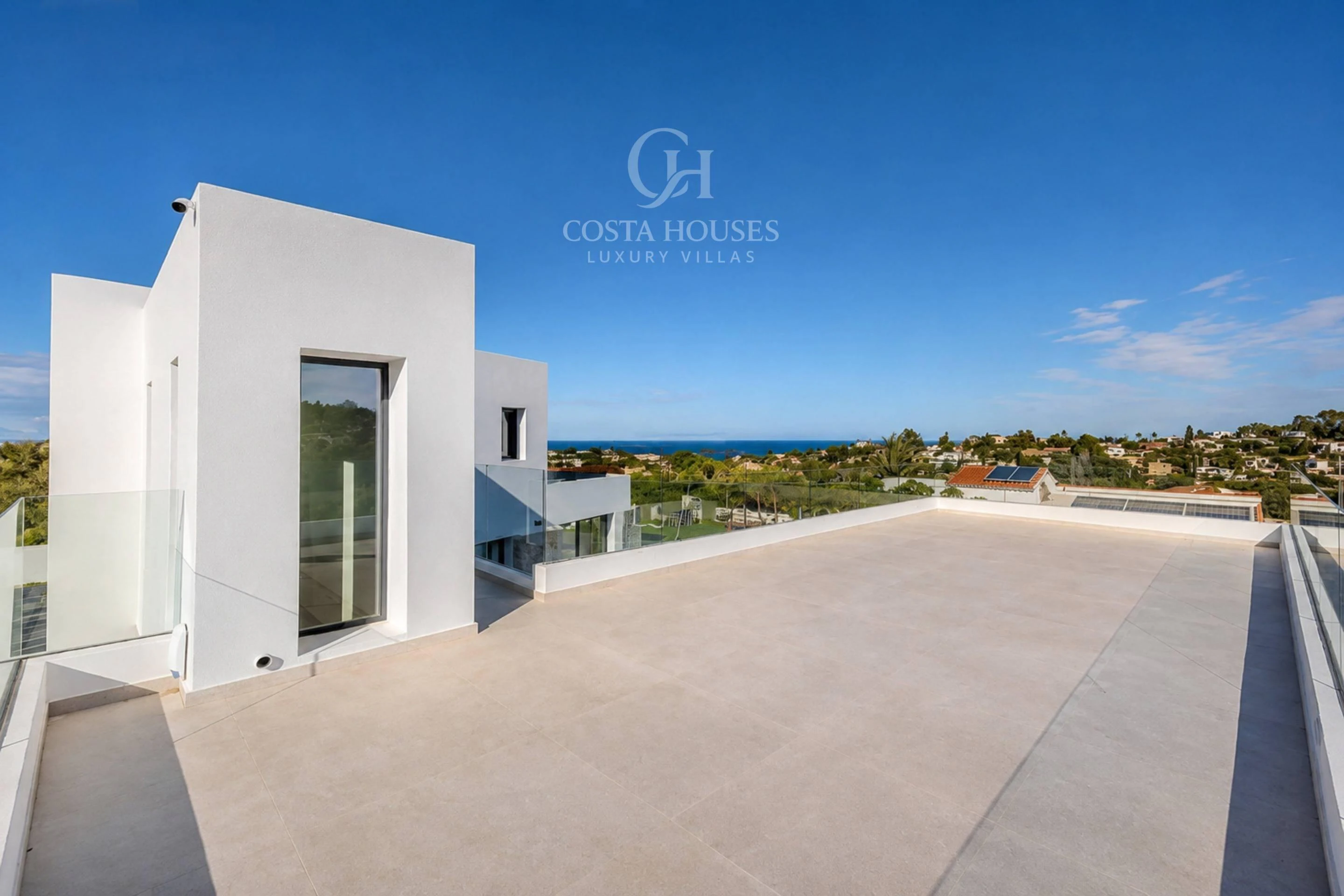 2820V_CAMPUS - VILLA CAMPUS · ZEITGENÖSSISCHE ARCHITEKTUR MIT MEER- UND MONTGÓ-BLICK, DÉNIA