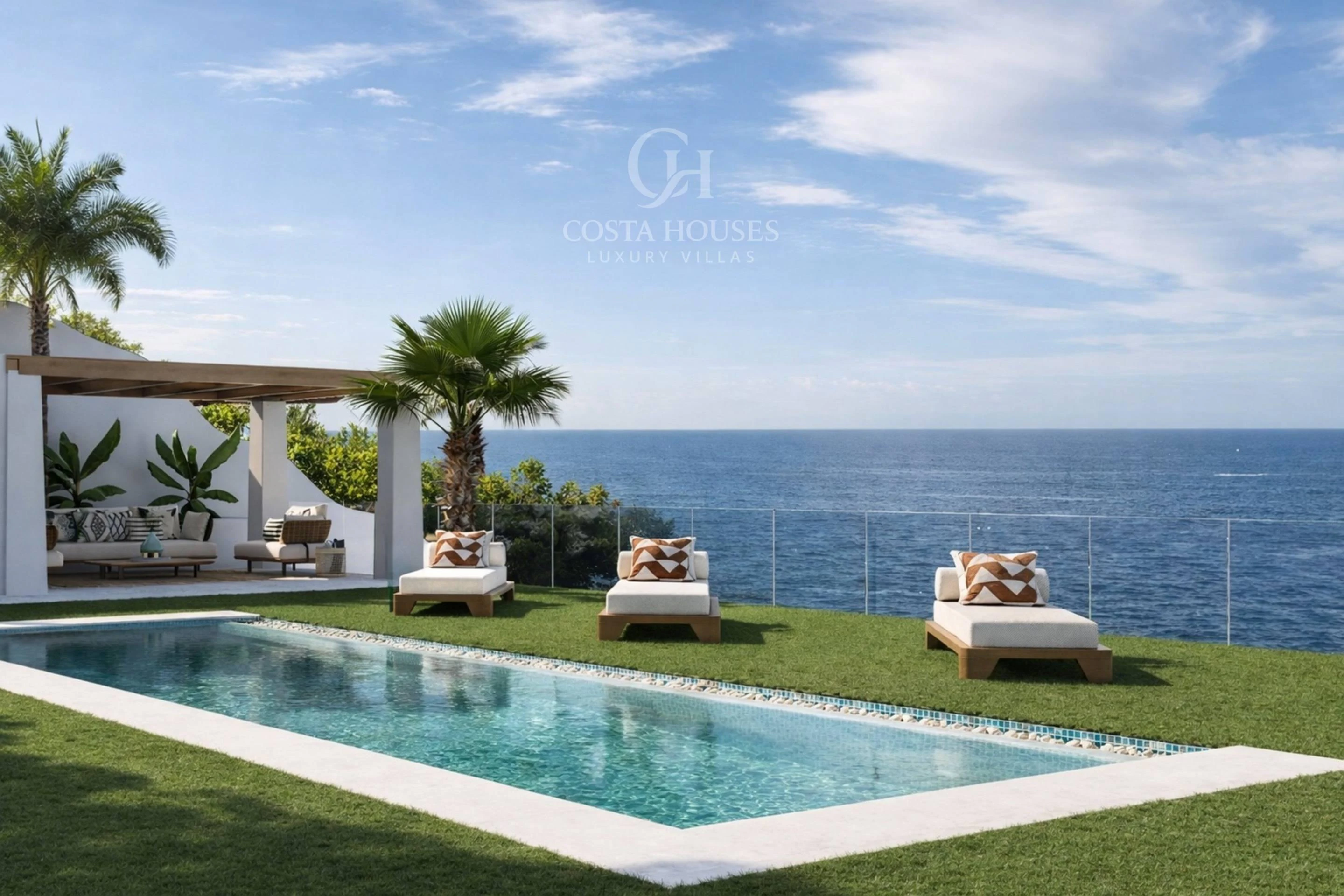 2826VL_ISOLABLU - VILLA ISOLA BLU · MEDITERRANER SONNENAUFGANG AM HORIZONT VON IBIZA, JÁVEA