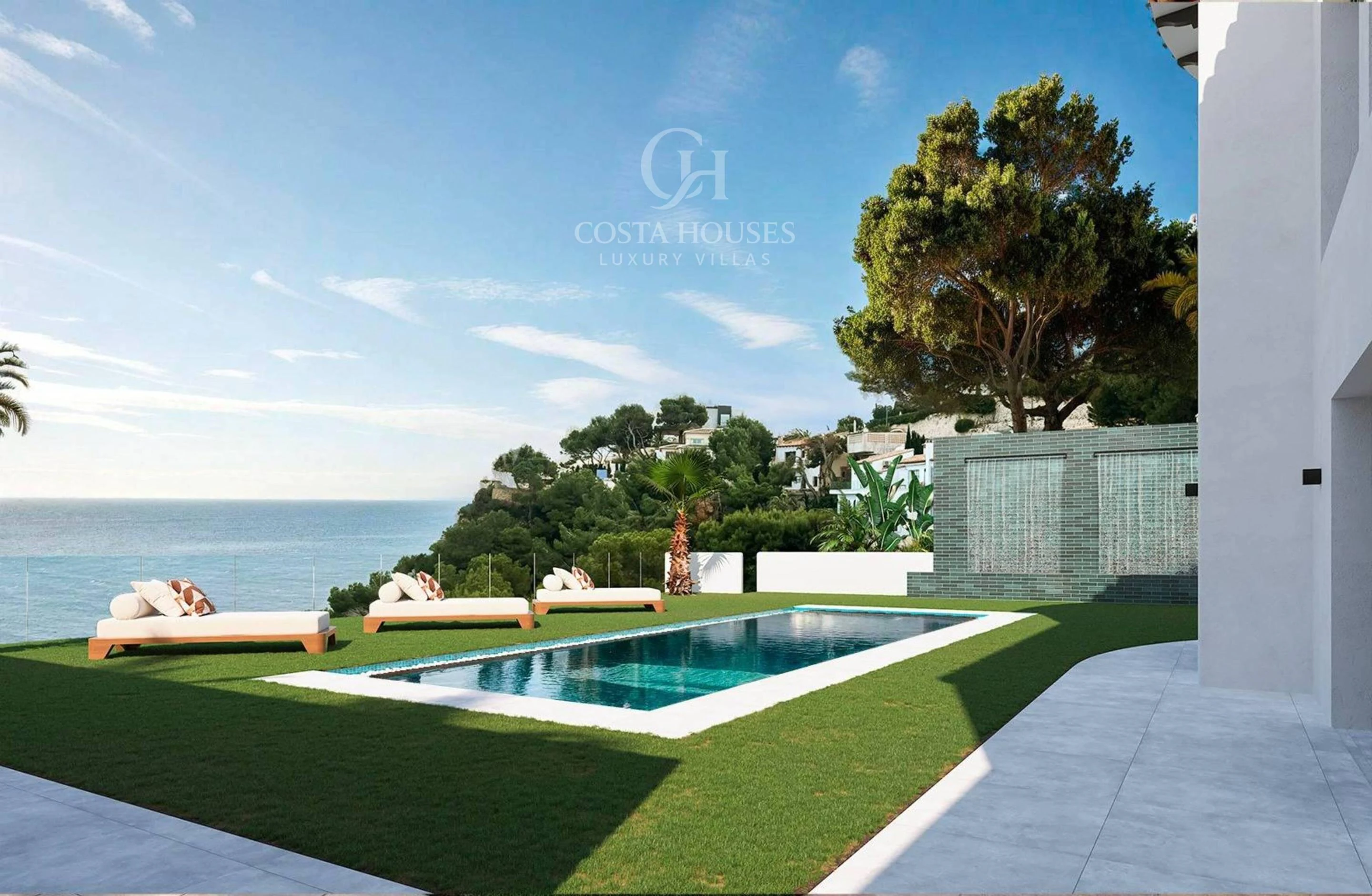 2826VL_ISOLABLU - VILLA ISOLA BLU · MEDITERRANER SONNENAUFGANG AM HORIZONT VON IBIZA, JÁVEA
