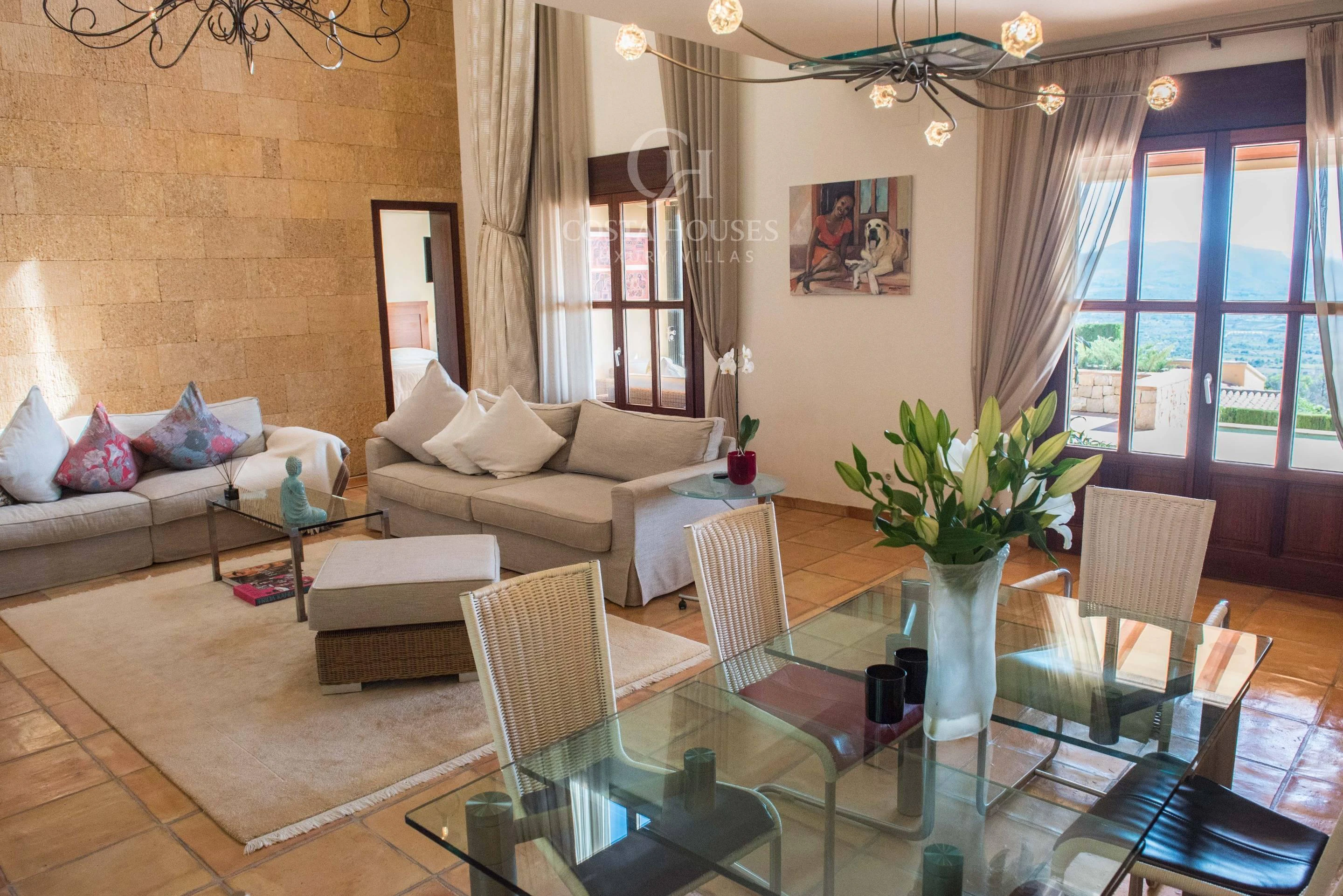 2757VL_CENTURION - VILLA CENTURION · MEDITERRANE WOHNRESIDENZ DER LUXUSKLASSE IN MONTGO, JAVEA ALICANTE