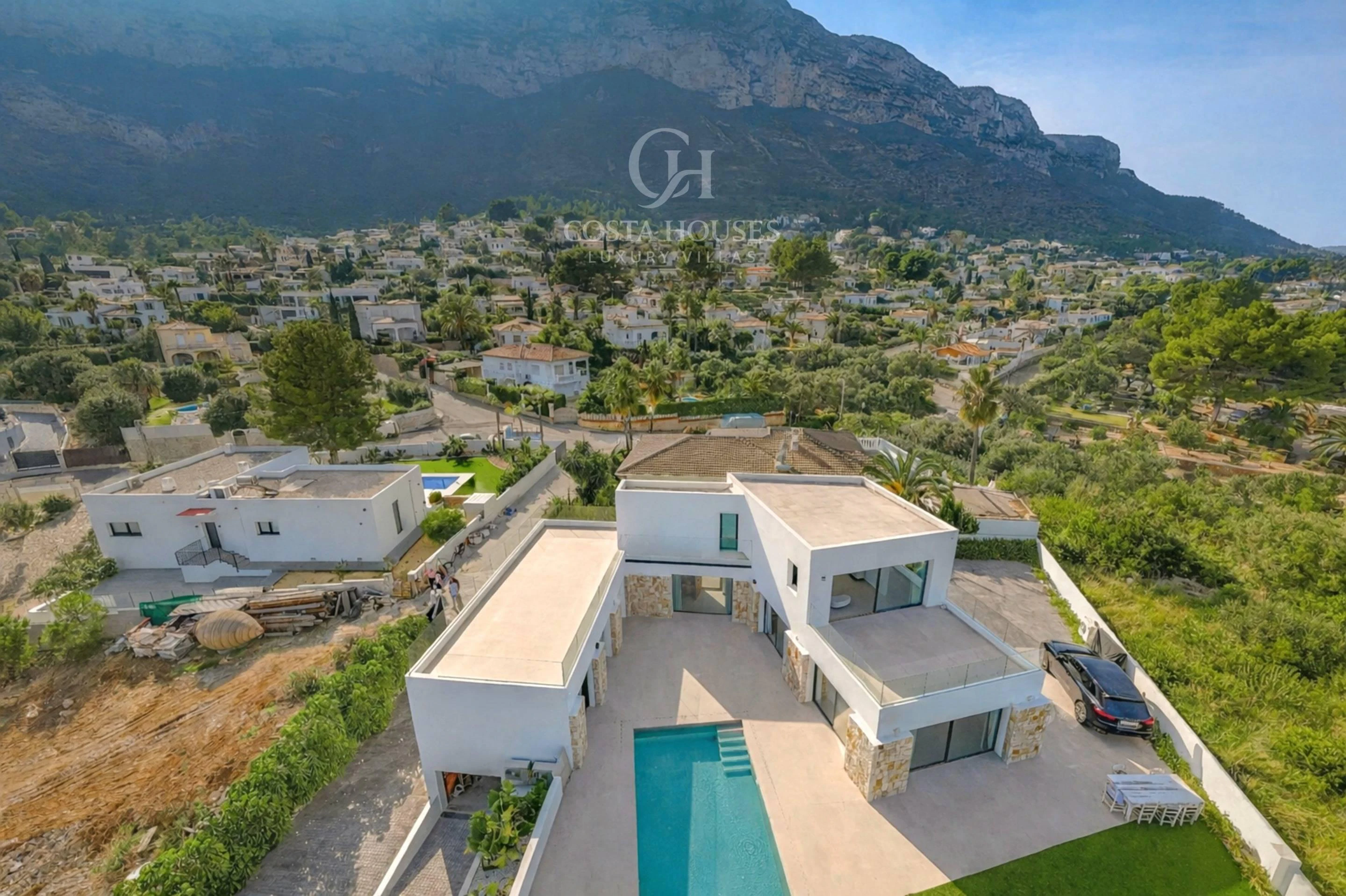 2820V_CAMPUS - VILLA CAMPUS · ZEITGENÖSSISCHE ARCHITEKTUR MIT MEER- UND MONTGÓ-BLICK, DÉNIA