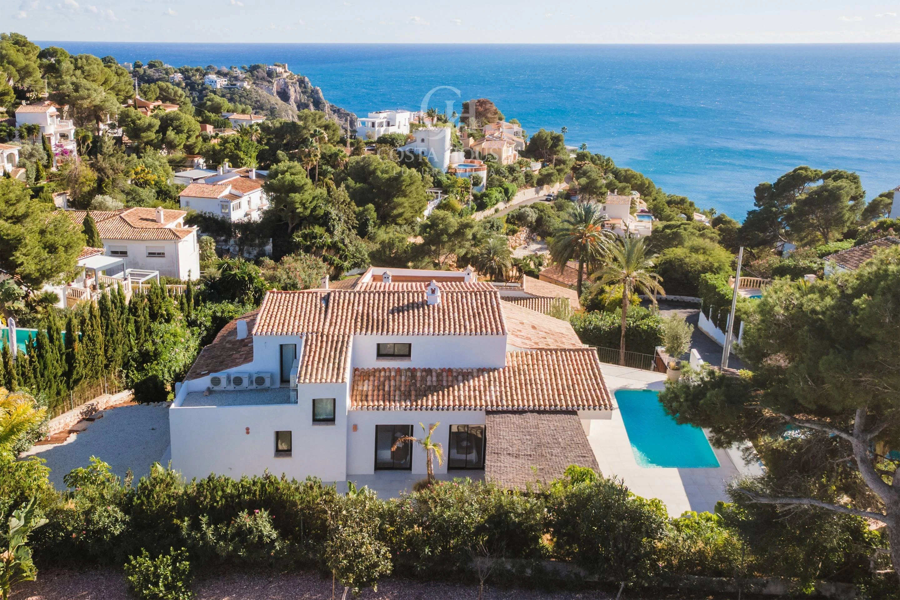 2799VL_ROMER - VILLA ROMER · DAS MEER ALS HORIZONT BEI LA GRANADELLA, JAVEA - ALICANTE