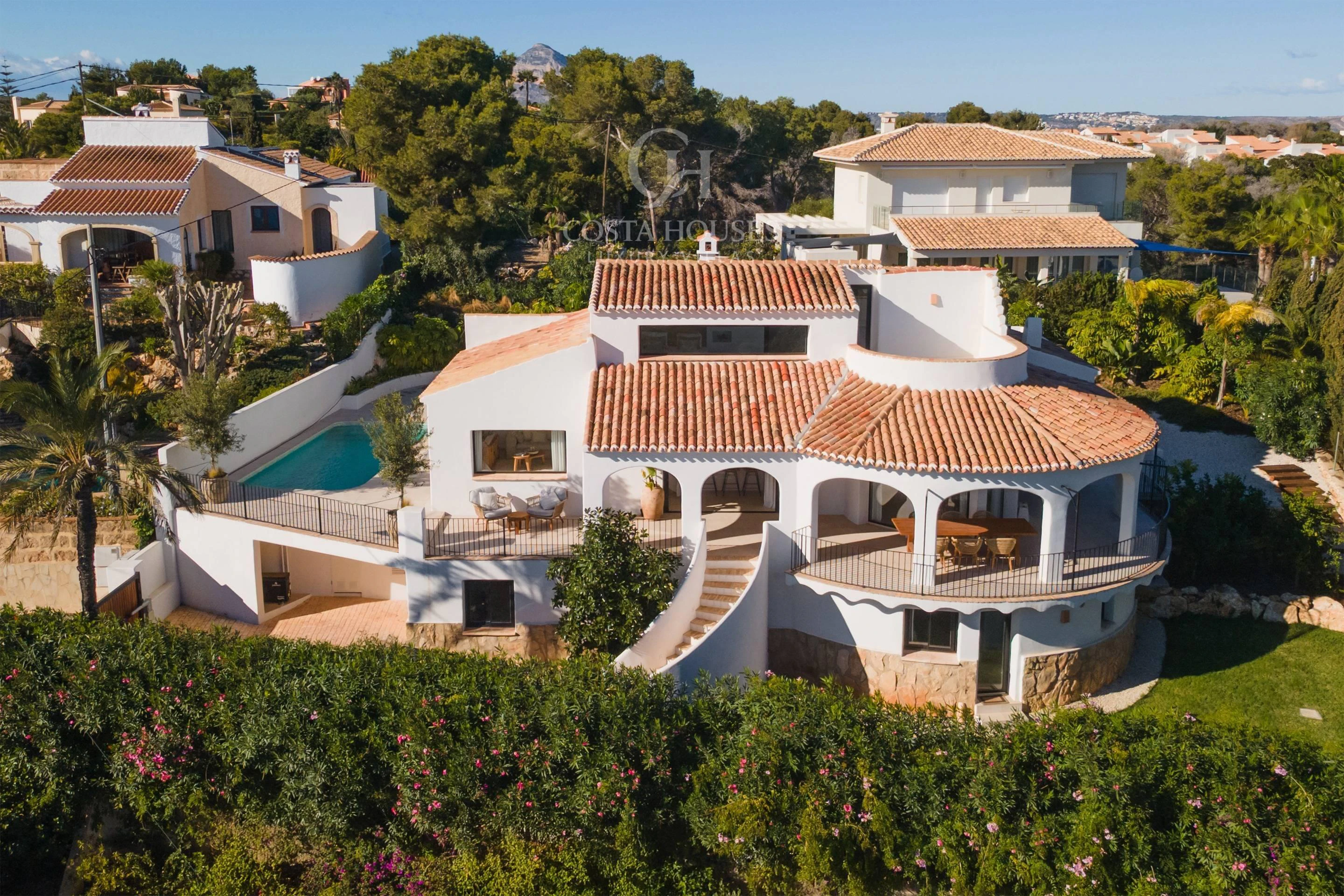2799VL_ROMER - VILLA ROMER · DAS MEER ALS HORIZONT BEI LA GRANADELLA, JAVEA - ALICANTE