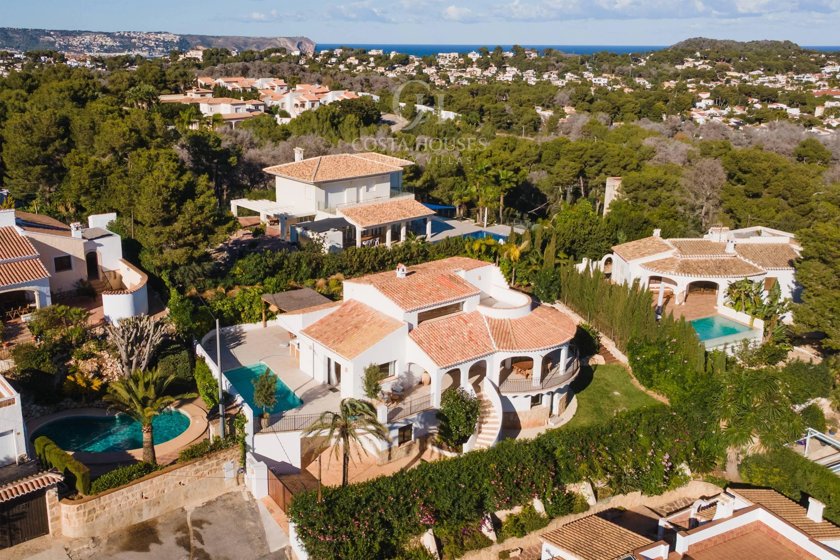 2799VL_ROMER - VILLA ROMER · DAS MEER ALS HORIZONT BEI LA GRANADELLA, JAVEA - ALICANTE