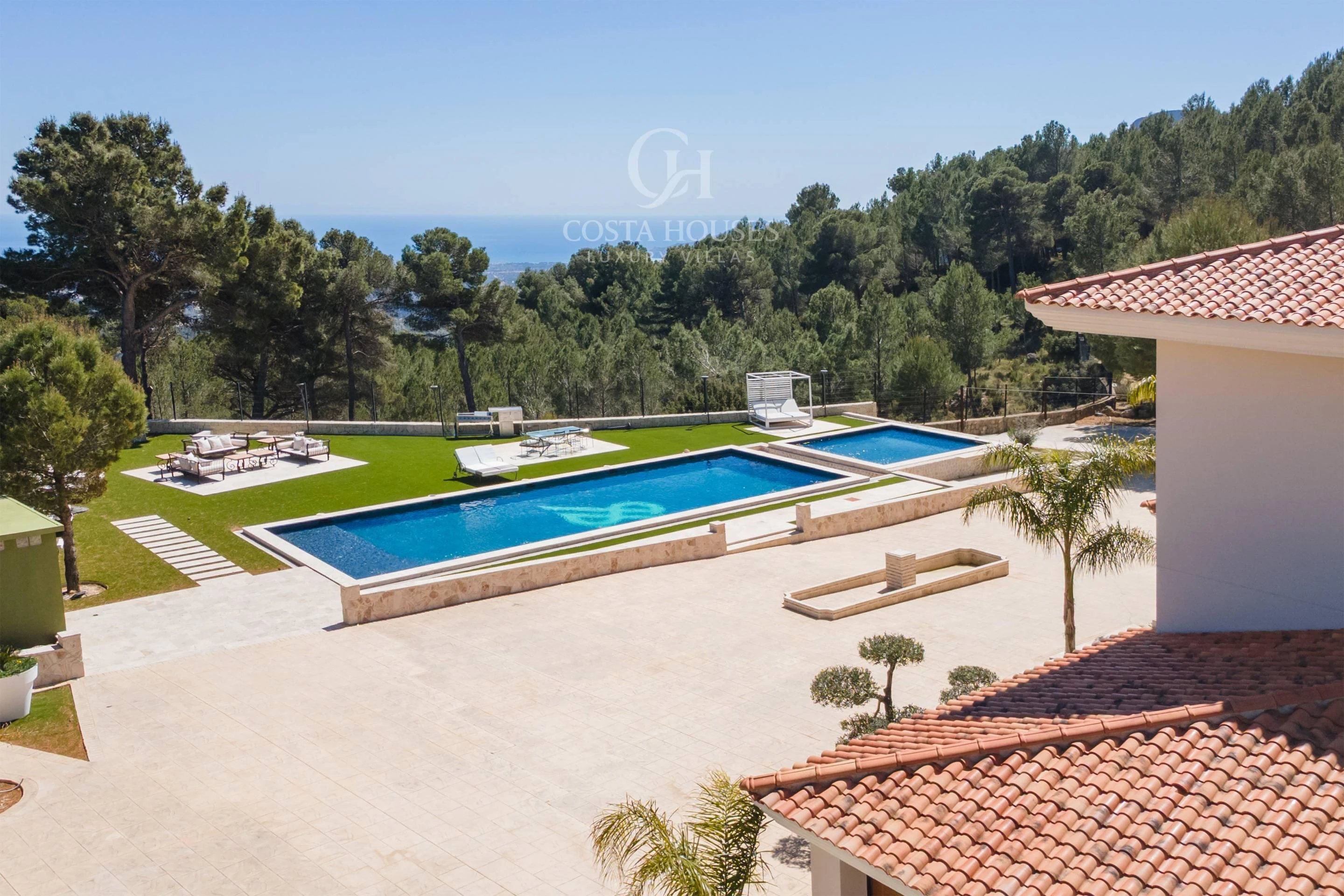 2854VL_SIERRAAZUL - FINCA SIERRA AZUL · PRIVATES REFUGIUM ZWISCHEN MEER UND BERGEN AN DER COSTA BLANCA NORD