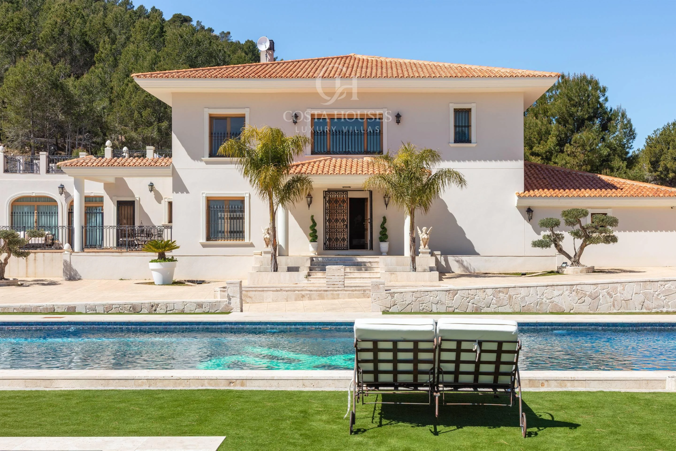 2854VL_SIERRAAZUL - FINCA SIERRA AZUL · PRIVATES REFUGIUM ZWISCHEN MEER UND BERGEN AN DER COSTA BLANCA NORD