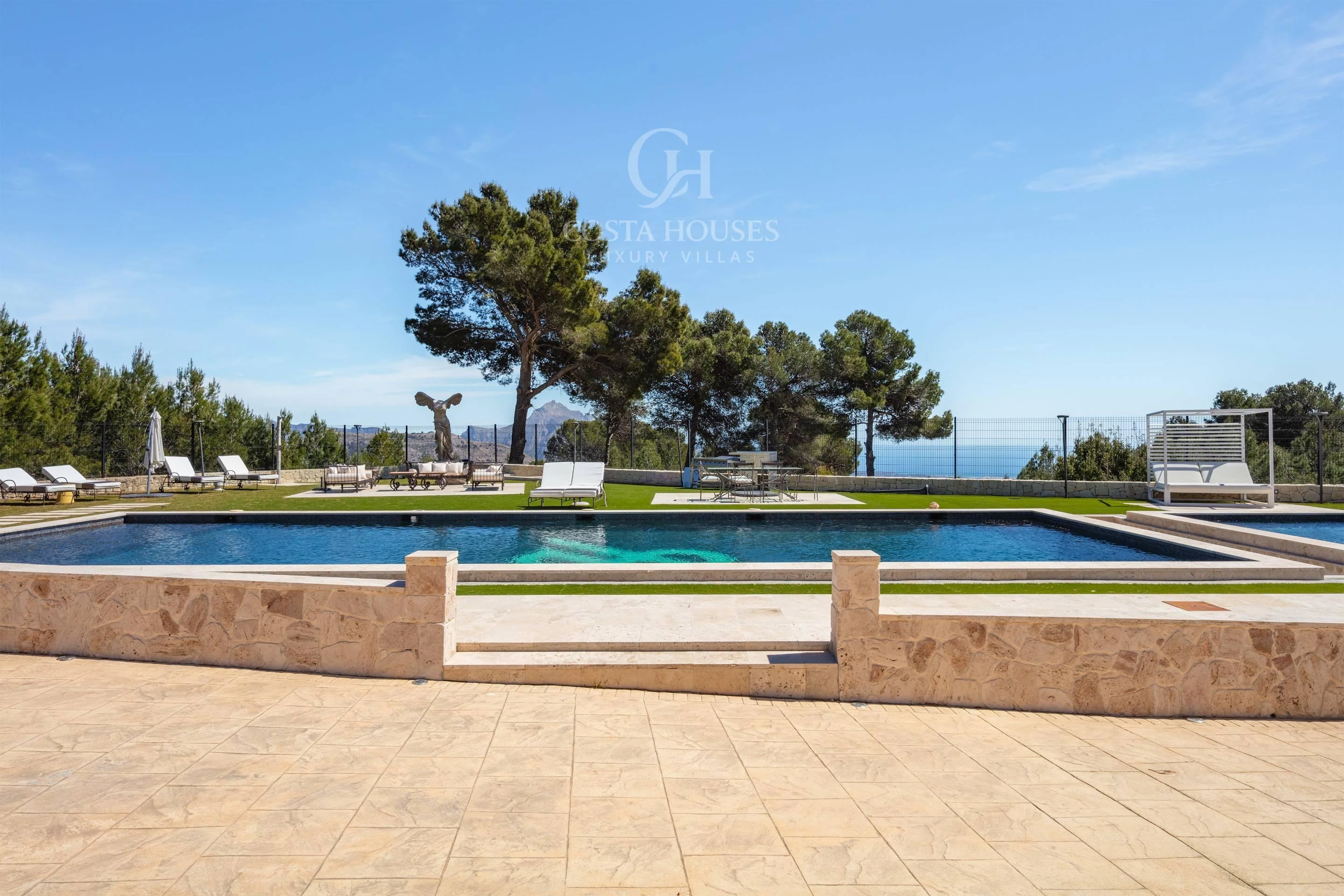 2854VL_SIERRAAZUL - FINCA SIERRA AZUL · PRIVATES REFUGIUM ZWISCHEN MEER UND BERGEN AN DER COSTA BLANCA NORD