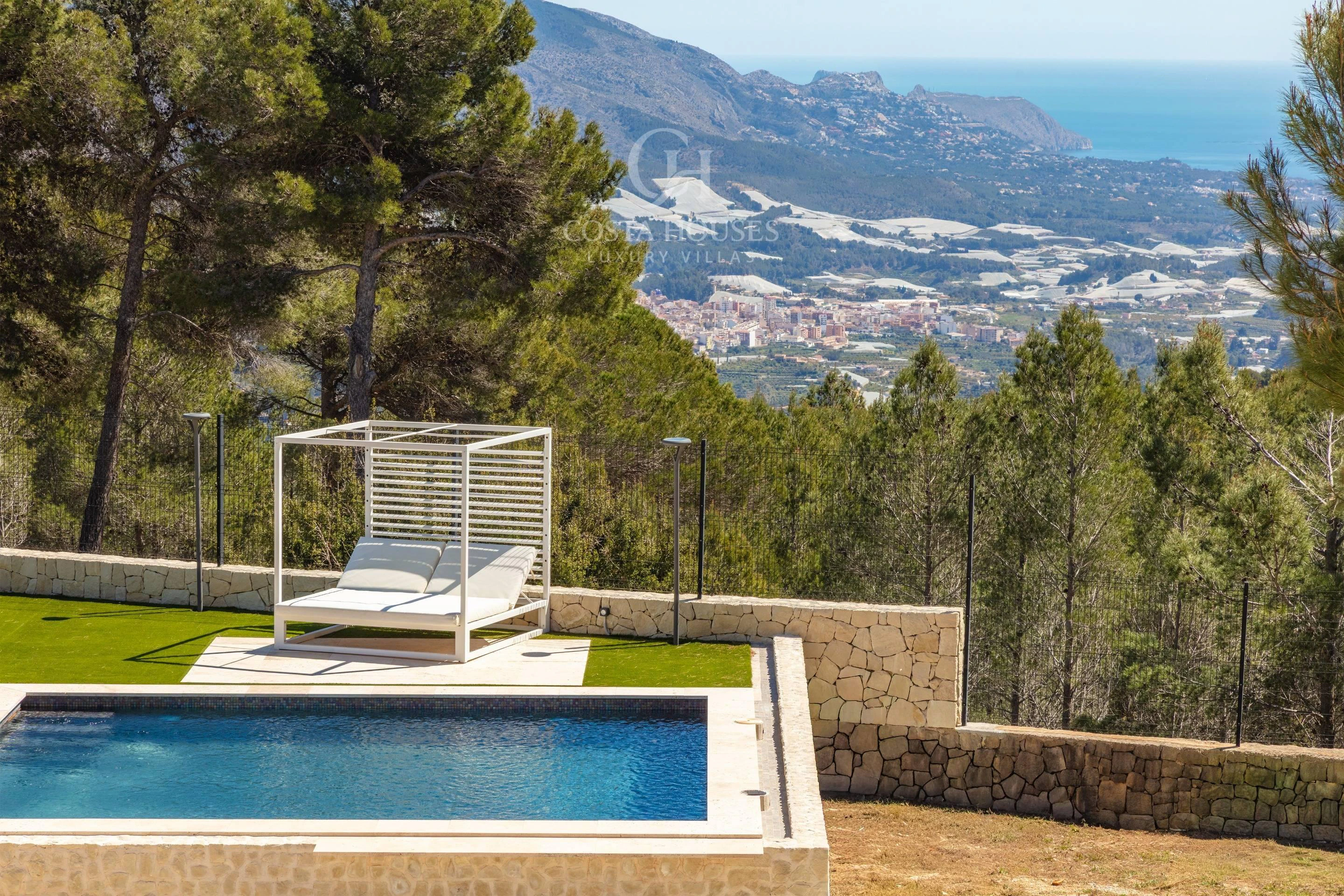 2854VL_SIERRAAZUL - FINCA SIERRA AZUL · PRIVATES REFUGIUM ZWISCHEN MEER UND BERGEN AN DER COSTA BLANCA NORD