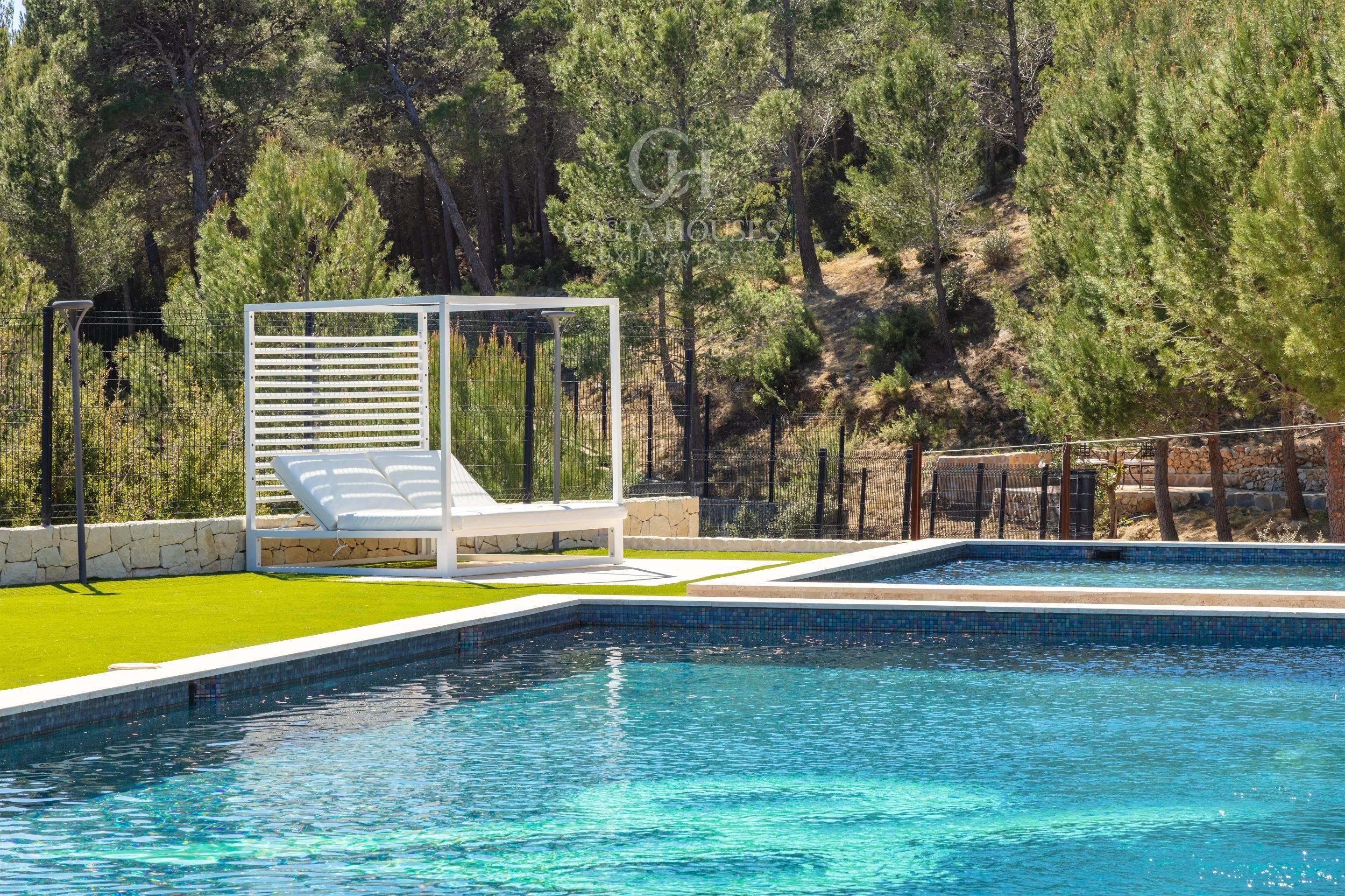 2854VL_SIERRAAZUL - FINCA SIERRA AZUL · PRIVATES REFUGIUM ZWISCHEN MEER UND BERGEN AN DER COSTA BLANCA NORD