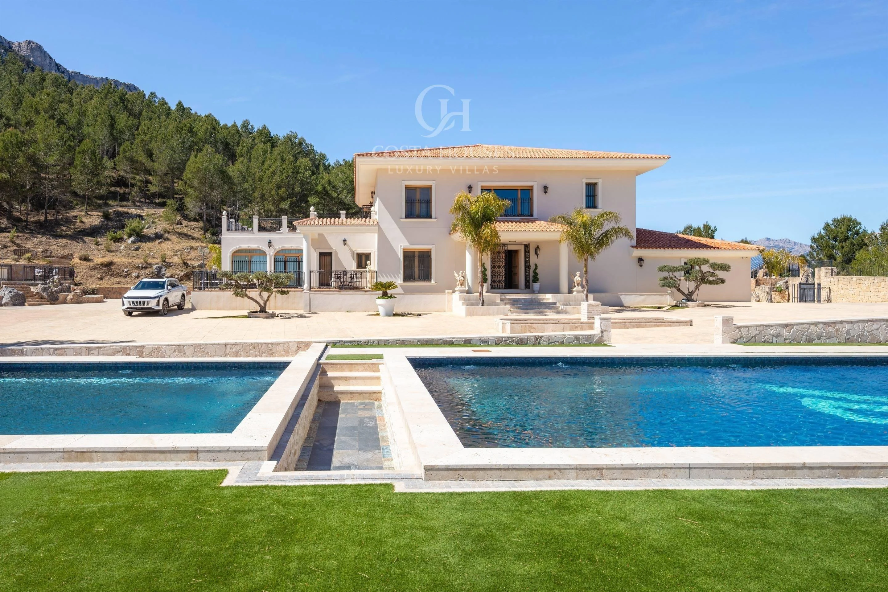 2854VL_SIERRAAZUL - FINCA SIERRA AZUL · PRIVATES REFUGIUM ZWISCHEN MEER UND BERGEN AN DER COSTA BLANCA NORD