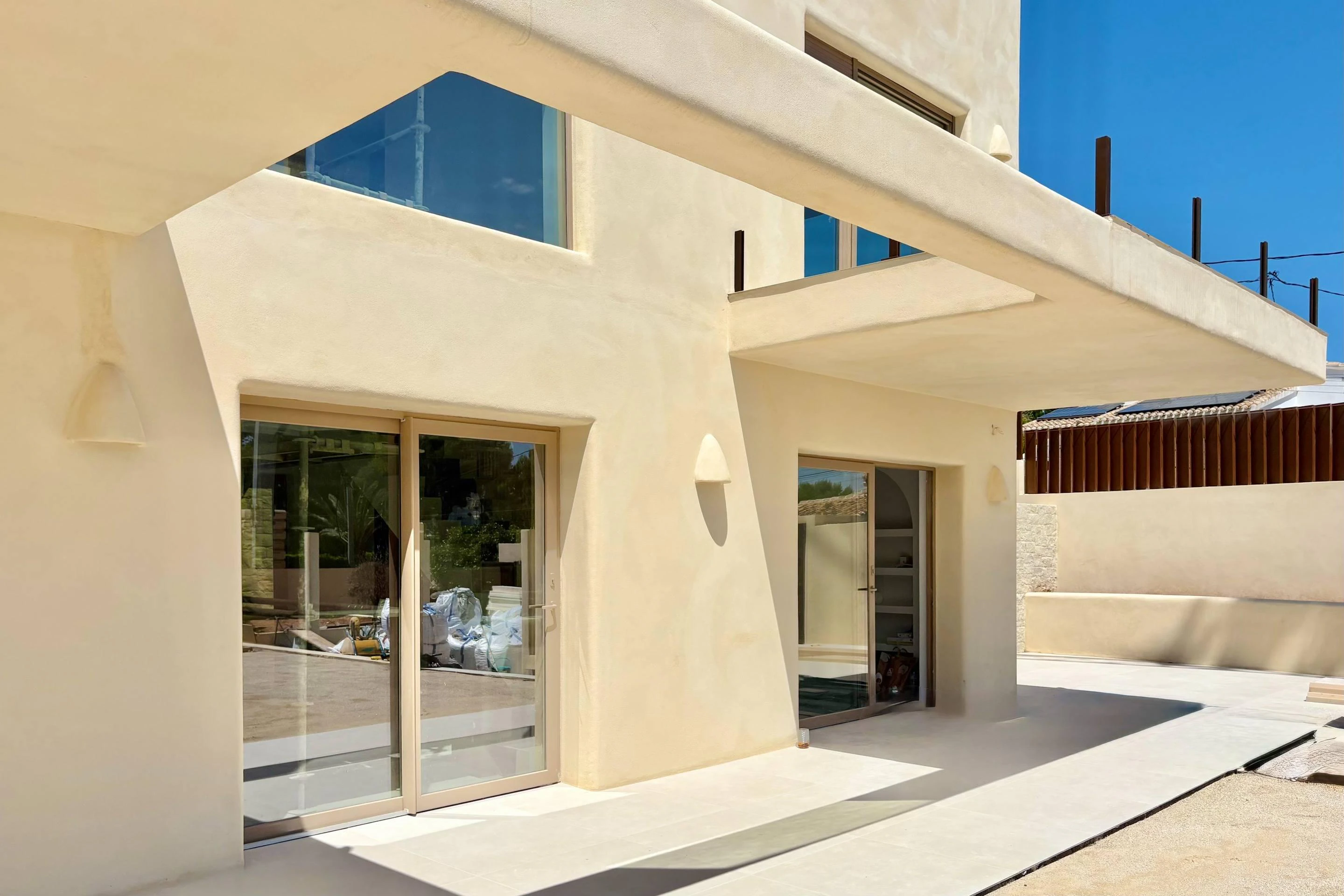 2833V_MALVA - VILLA MALVA · ZEITGEMÄSSE VILLA IN DER ENDPHASE DER BAUARBEITEN MIT POOL IN CAP MARTÍ, JÁVEA