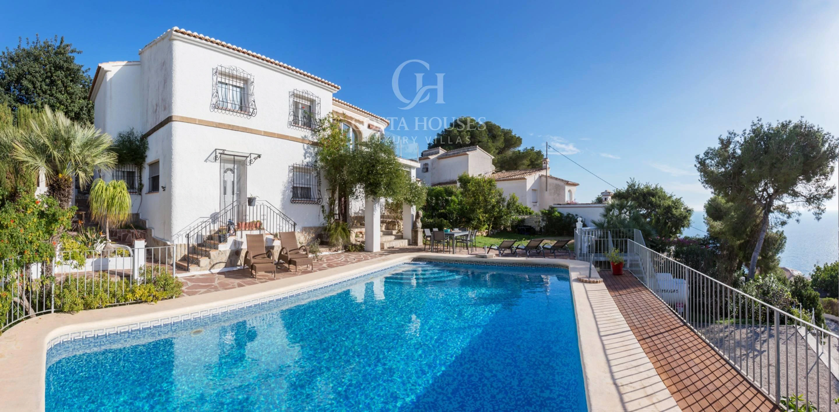 2827V_MARINA - VILLA MARINA · PANORAMABLICK AUF DAS MEER UND PRIVILEGIERTE SÜDAUSRICHTUNG IN JAVEA, COSTA BLANCA