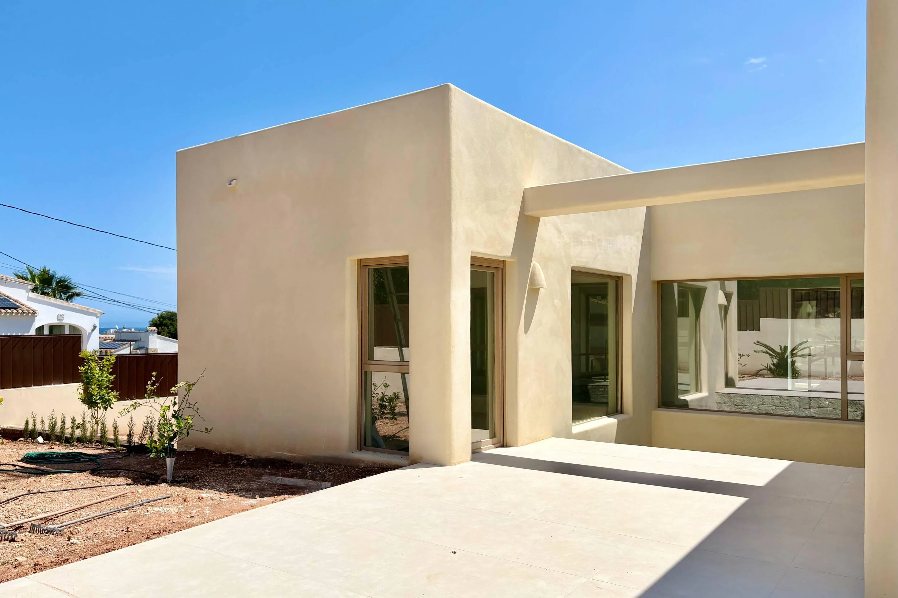 2833V_MALVA - VILLA MALVA · ZEITGEMÄSSE VILLA IN DER ENDPHASE DER BAUARBEITEN MIT POOL IN CAP MARTÍ, JÁVEA