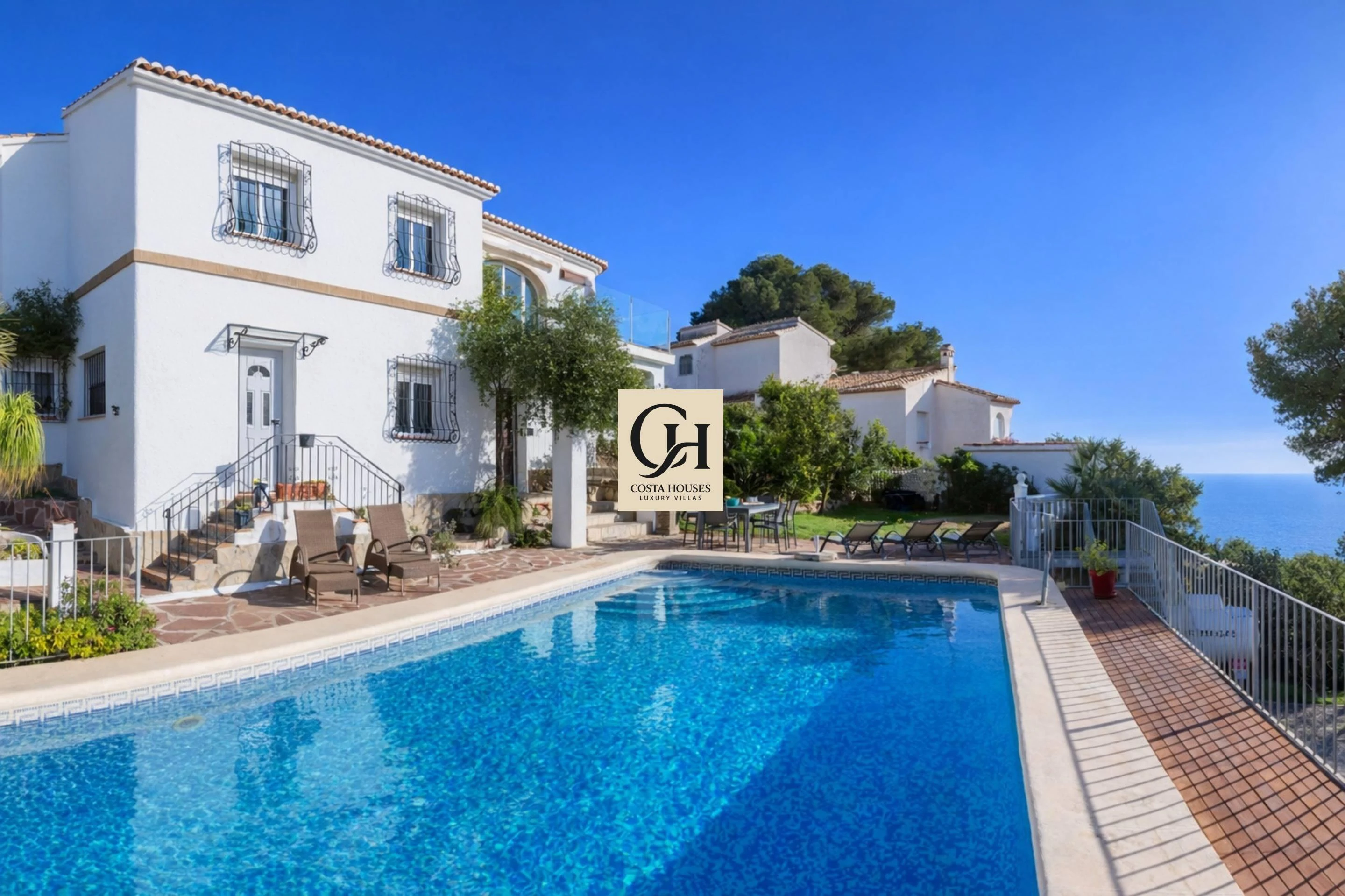 2827V_MARINA - VILLA MARINA · PANORAMABLICK AUF DAS MEER UND PRIVILEGIERTE SÜDAUSRICHTUNG IN JAVEA, COSTA BLANCA