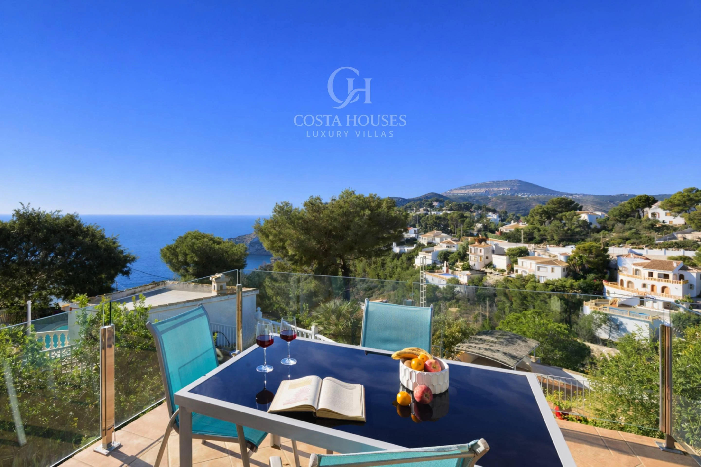 2827V_MARINA - VILLA MARINA · PANORAMABLICK AUF DAS MEER UND PRIVILEGIERTE SÜDAUSRICHTUNG IN JAVEA, COSTA BLANCA